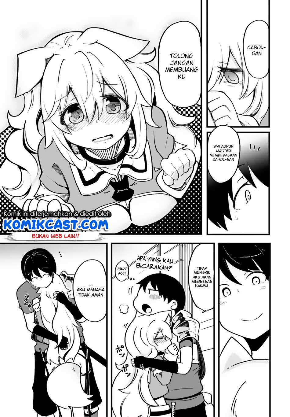 Seichou Cheat de Nandemo Dekiru you Chapter 15 Bahasa Indonesia