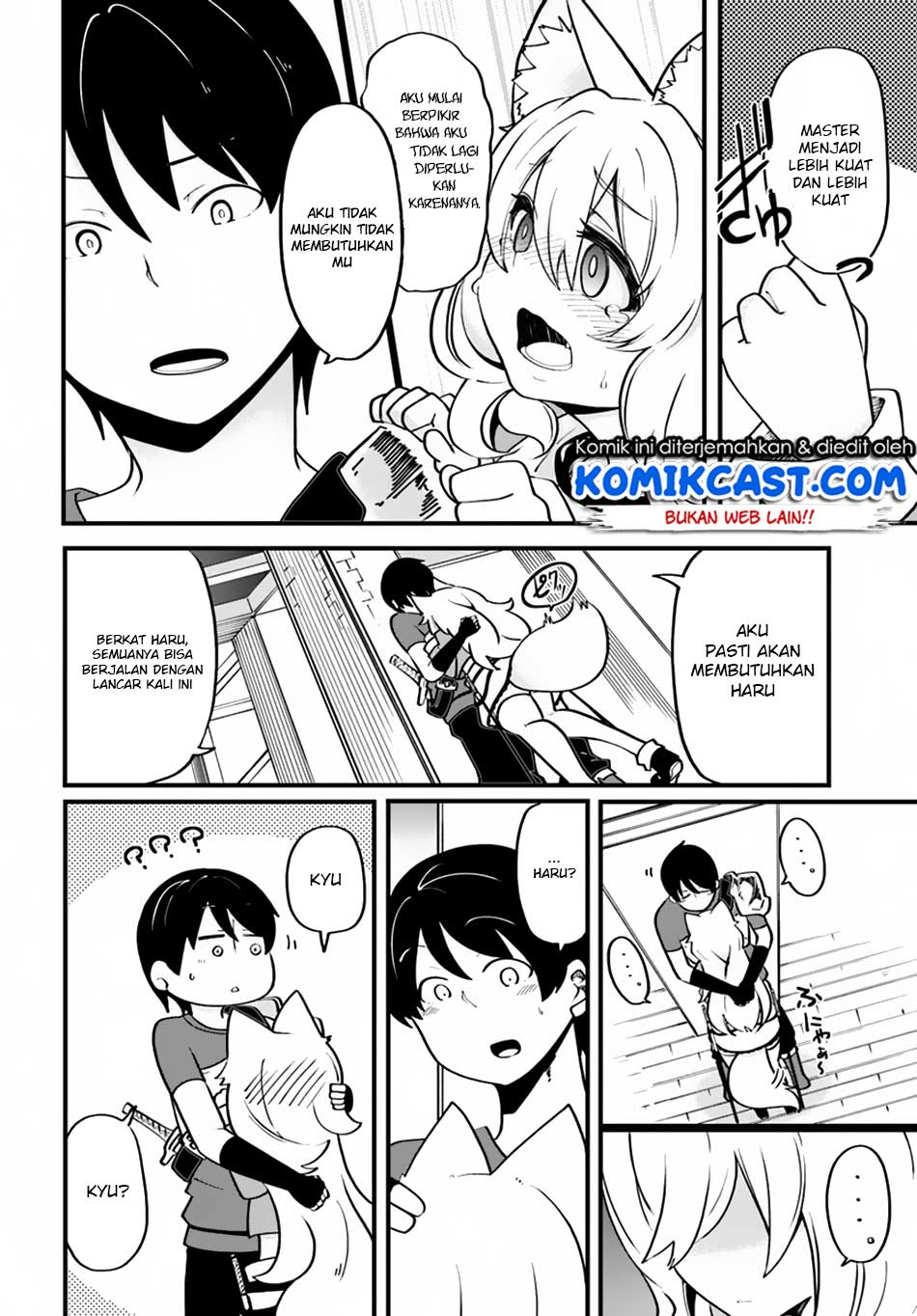 Seichou Cheat de Nandemo Dekiru you Chapter 15 Bahasa Indonesia