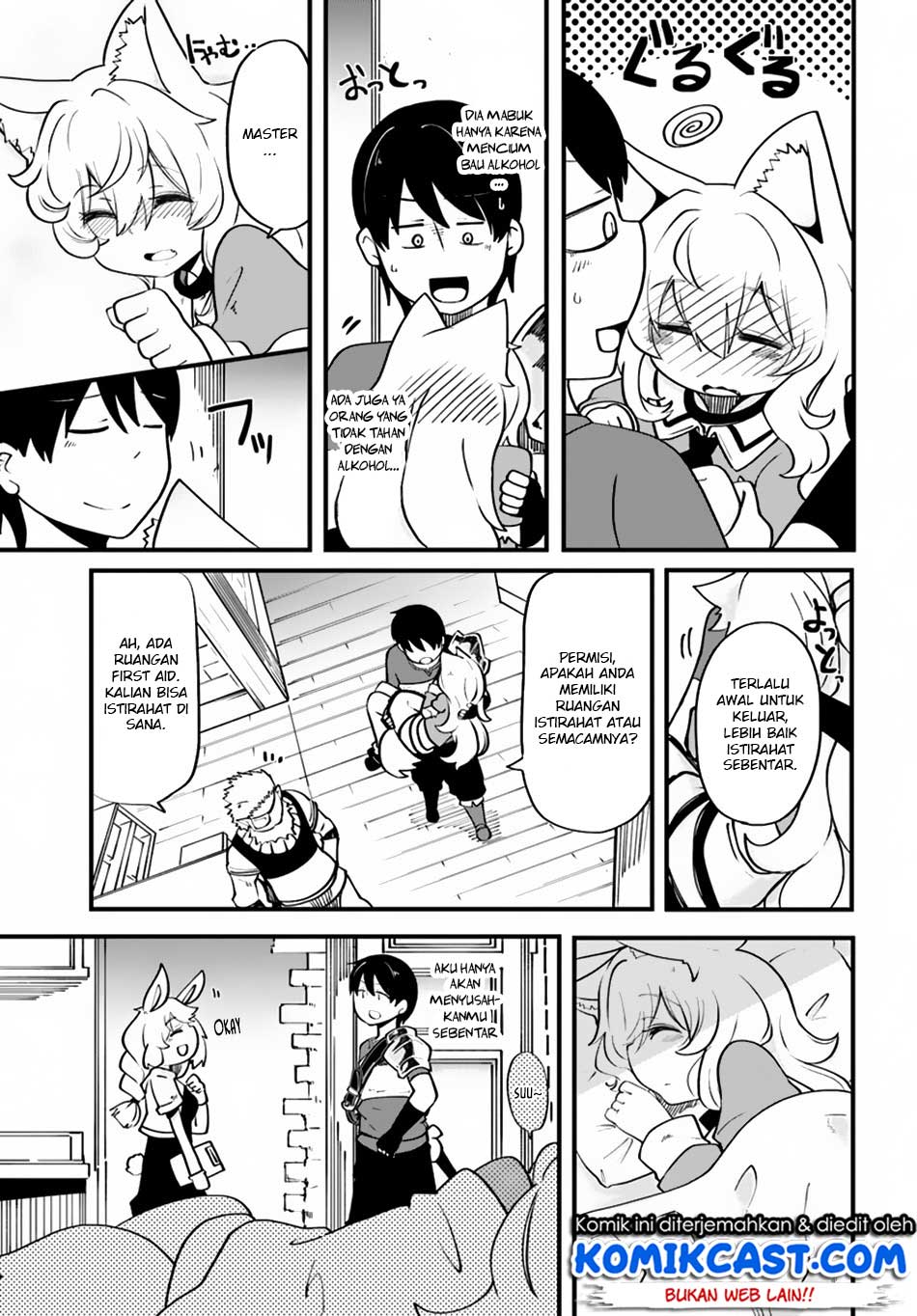 Seichou Cheat de Nandemo Dekiru you Chapter 15 Bahasa Indonesia