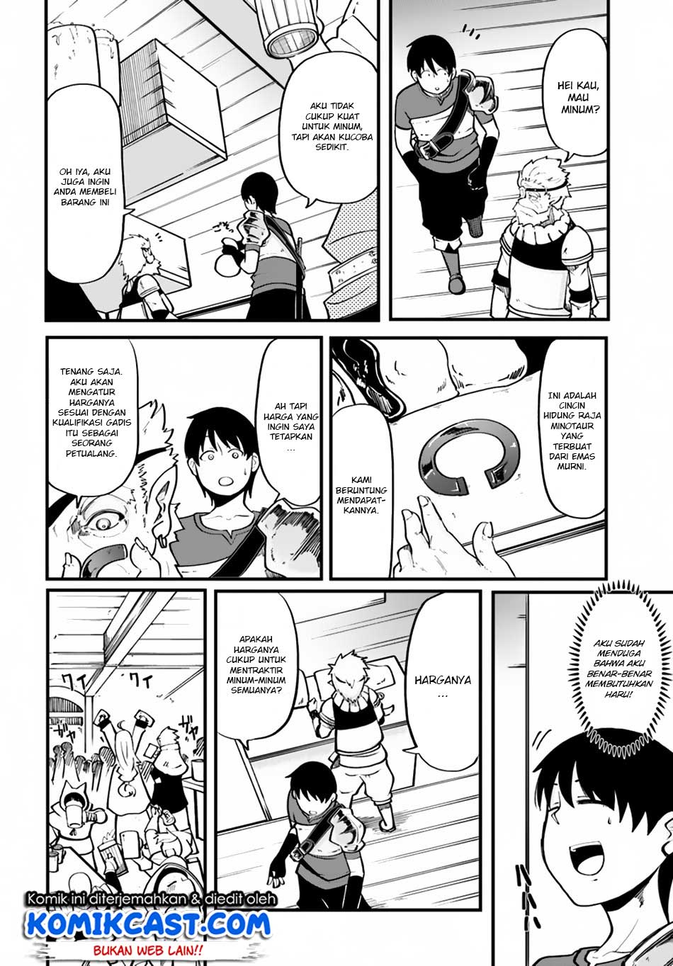 Seichou Cheat de Nandemo Dekiru you Chapter 15 Bahasa Indonesia