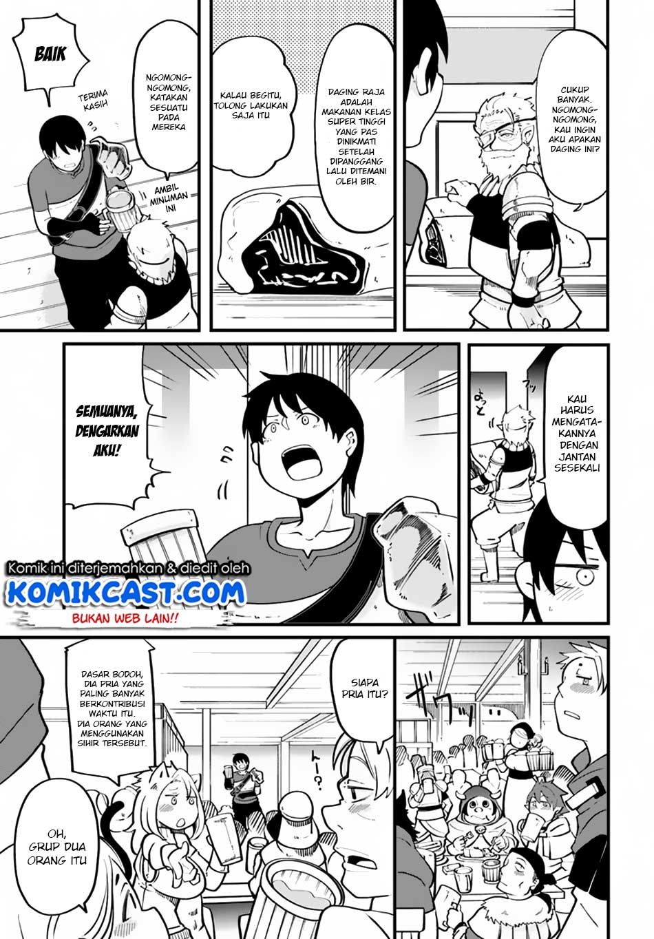 Seichou Cheat de Nandemo Dekiru you Chapter 15 Bahasa Indonesia