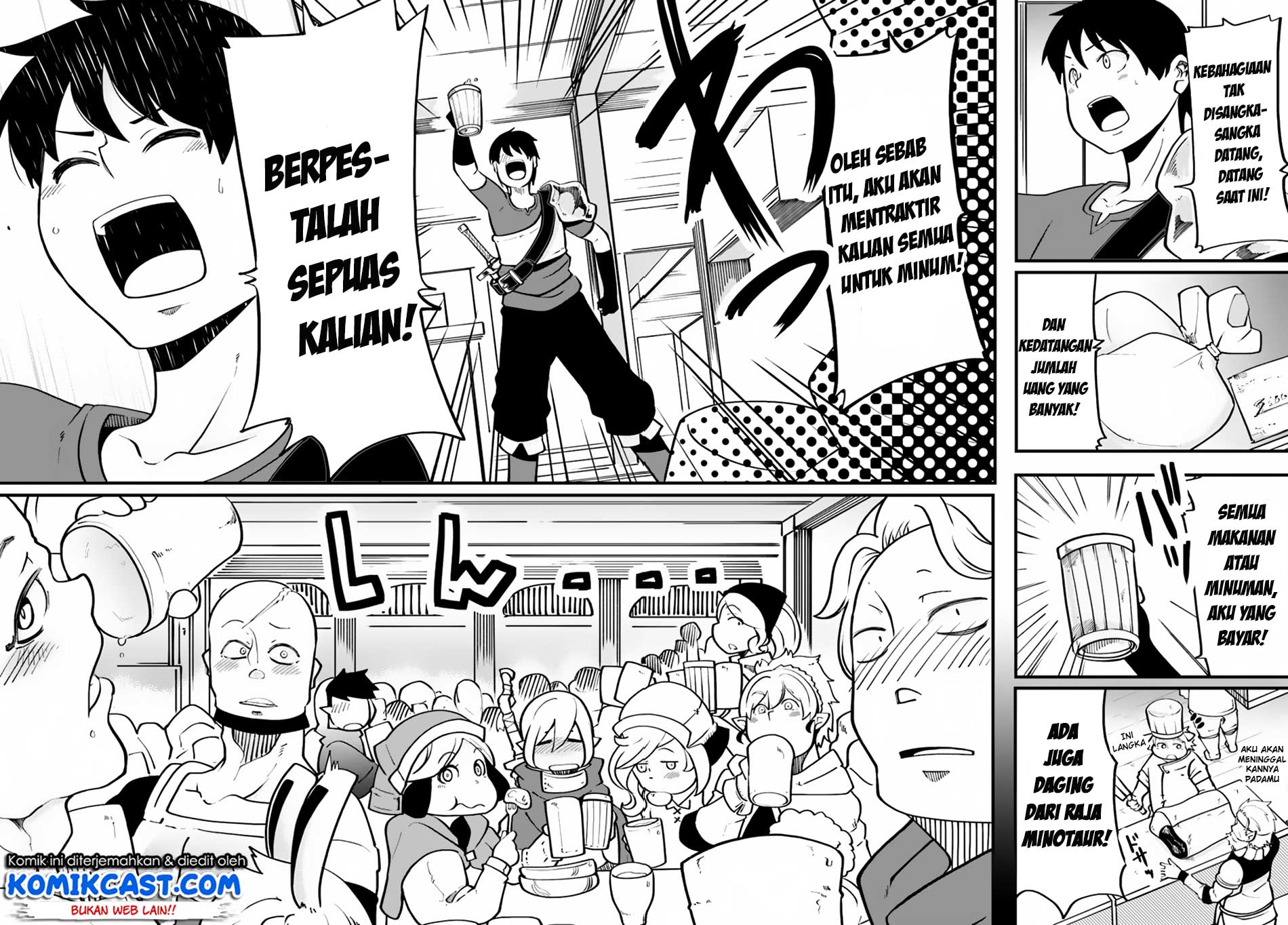 Seichou Cheat de Nandemo Dekiru you Chapter 15 Bahasa Indonesia