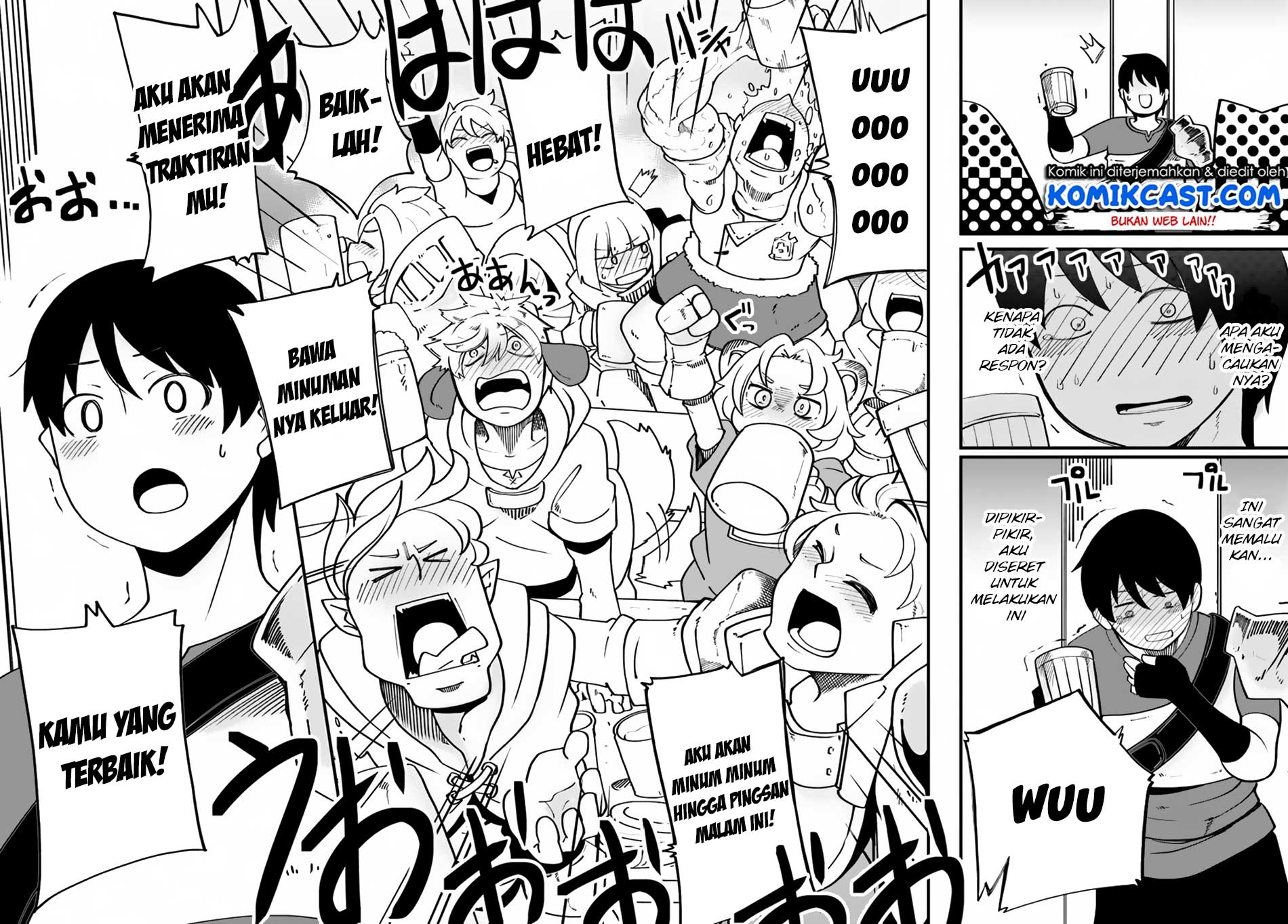 Seichou Cheat de Nandemo Dekiru you Chapter 15 Bahasa Indonesia