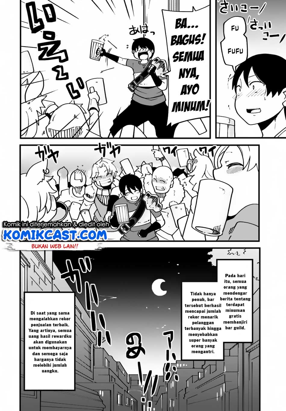 Seichou Cheat de Nandemo Dekiru you Chapter 15 Bahasa Indonesia