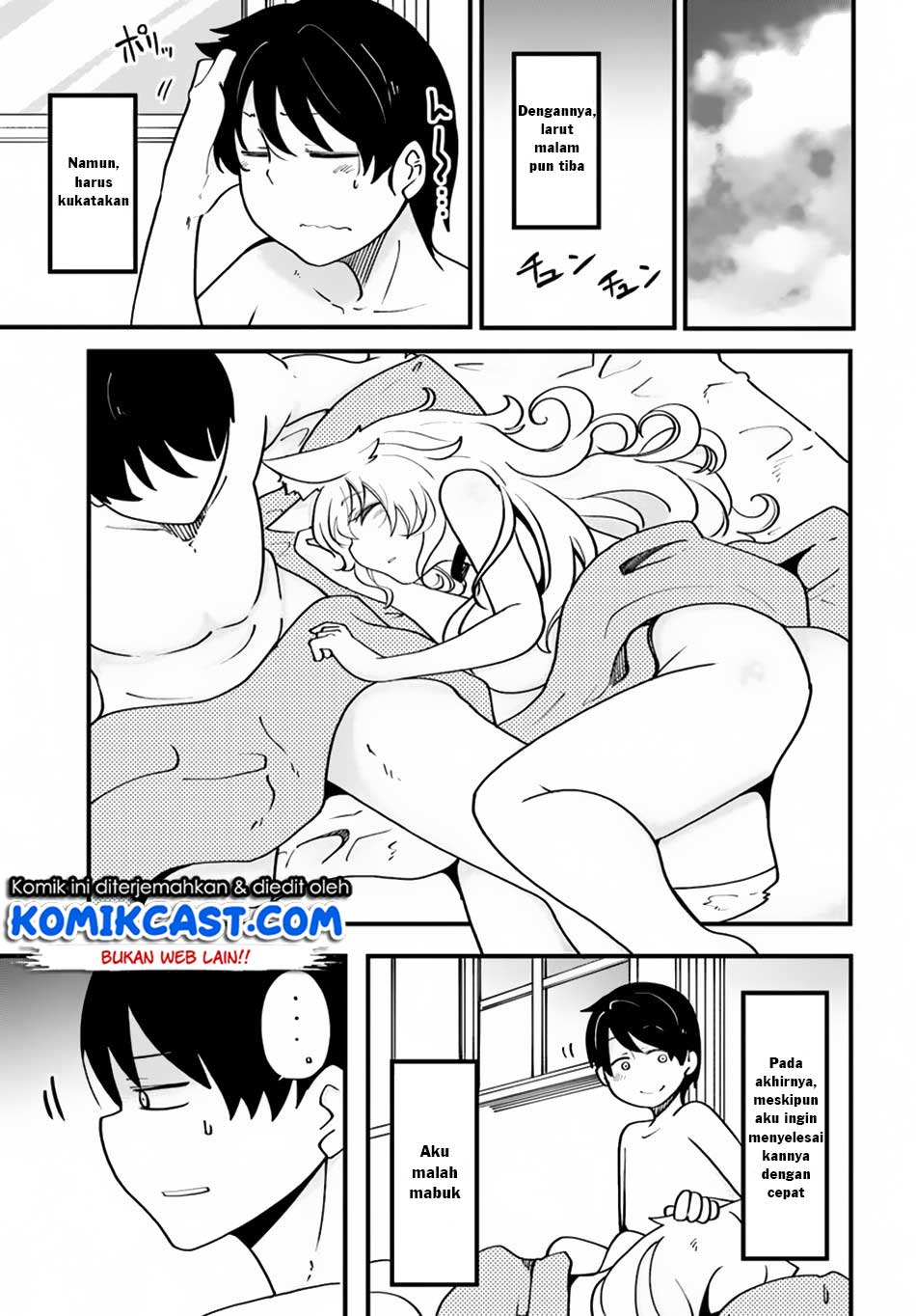 Seichou Cheat de Nandemo Dekiru you Chapter 15 Bahasa Indonesia