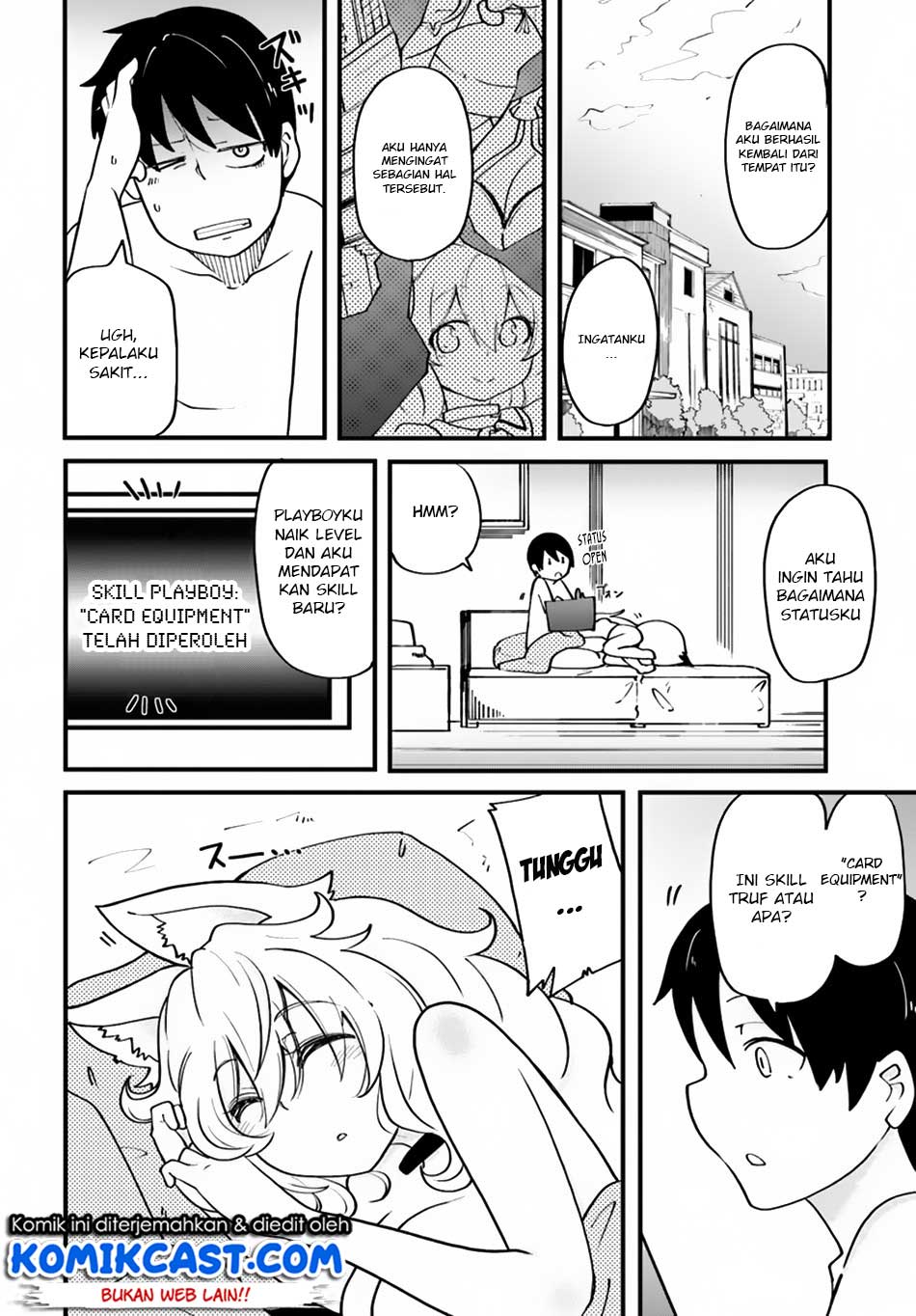 Seichou Cheat de Nandemo Dekiru you Chapter 15 Bahasa Indonesia