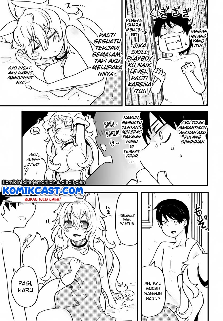 Seichou Cheat de Nandemo Dekiru you Chapter 15 Bahasa Indonesia