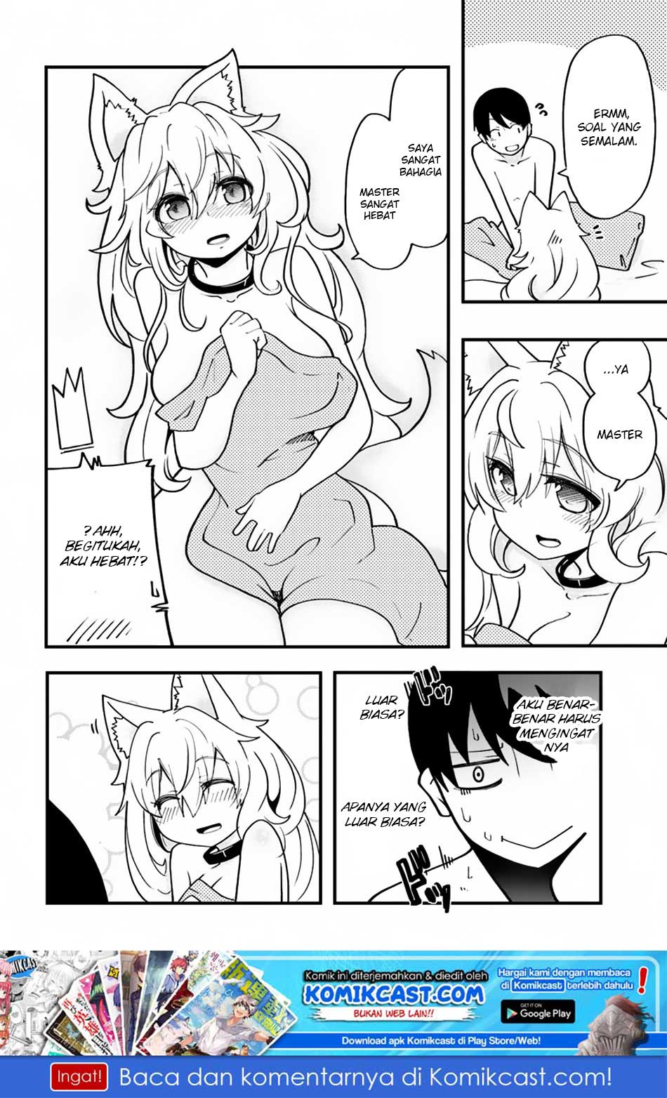 Seichou Cheat de Nandemo Dekiru you Chapter 15 Bahasa Indonesia