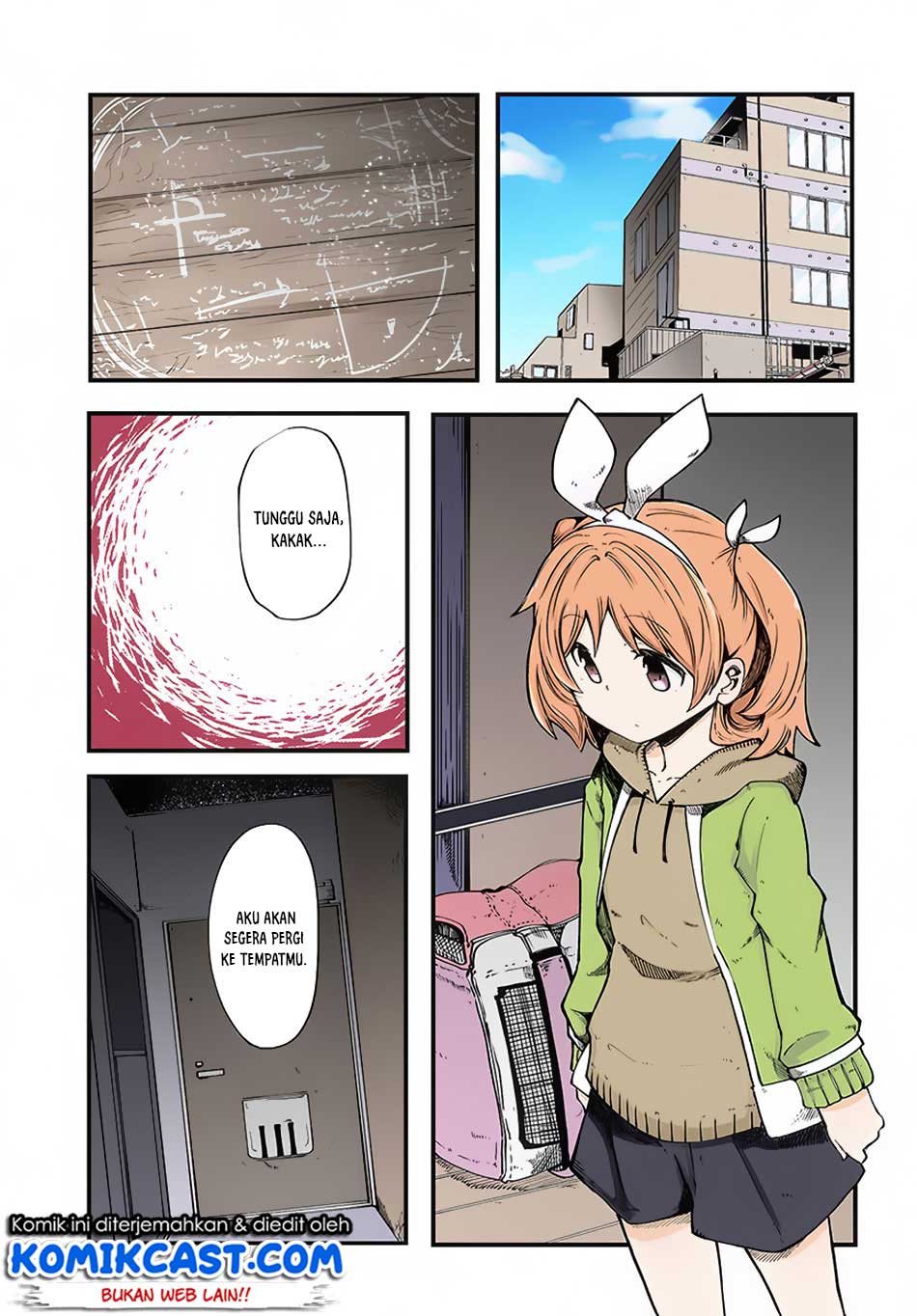 Seichou Cheat de Nandemo Dekiru you Chapter 17 Bahasa Indonesia