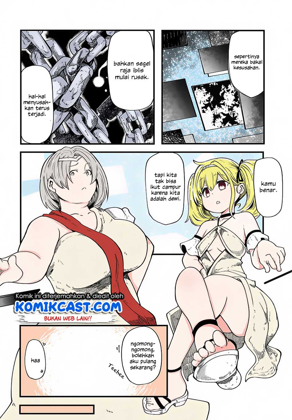 Seichou Cheat de Nandemo Dekiru you Chapter 17 Bahasa Indonesia