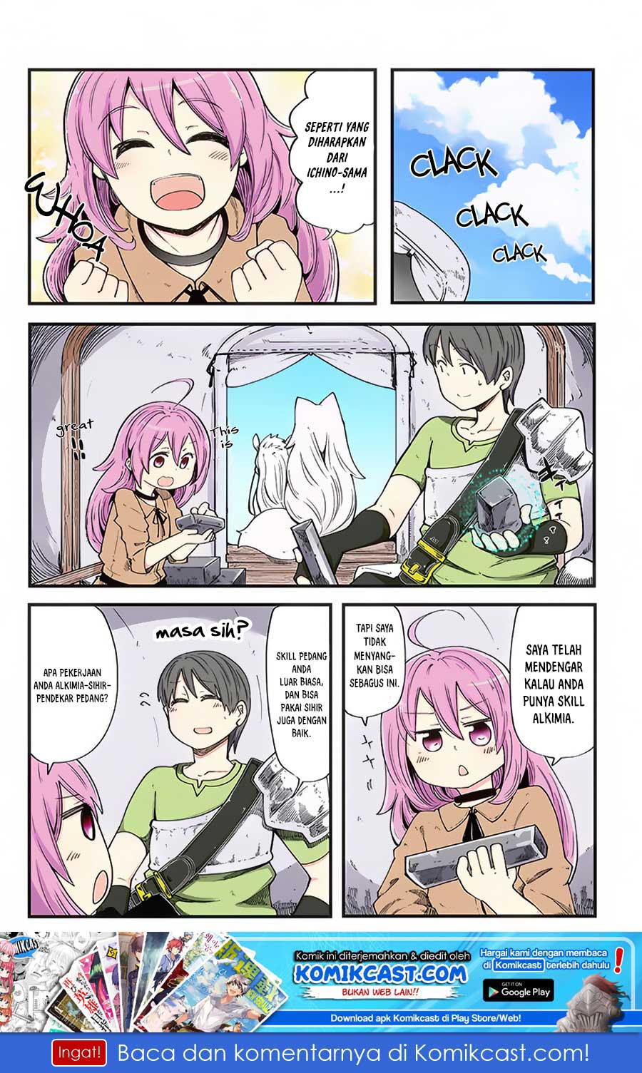 Seichou Cheat de Nandemo Dekiru you Chapter 17 Bahasa Indonesia