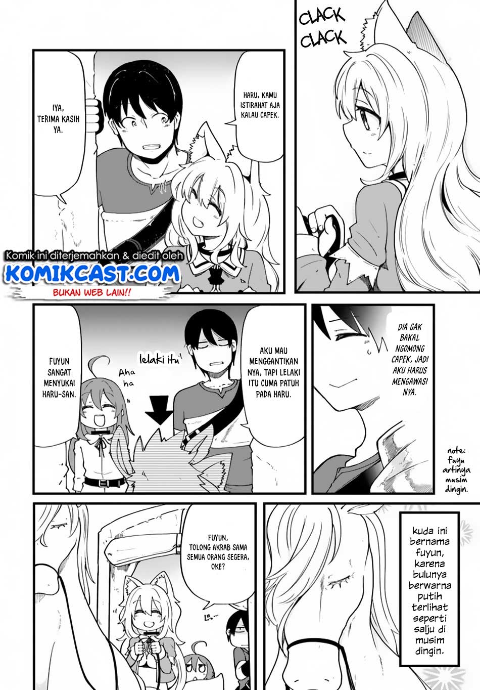 Seichou Cheat de Nandemo Dekiru you Chapter 17 Bahasa Indonesia