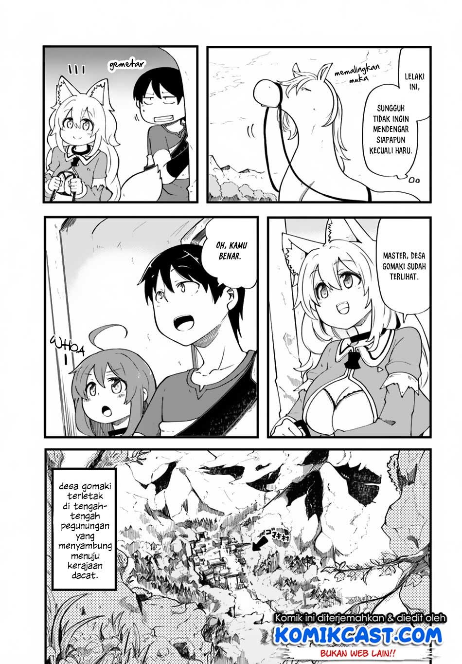 Seichou Cheat de Nandemo Dekiru you Chapter 17 Bahasa Indonesia