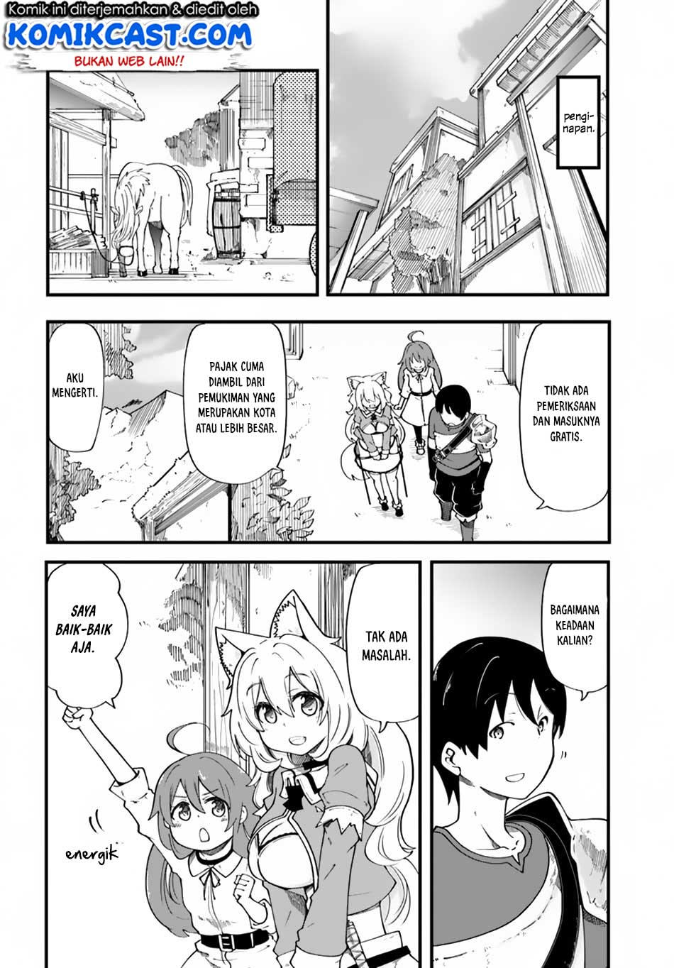 Seichou Cheat de Nandemo Dekiru you Chapter 17 Bahasa Indonesia