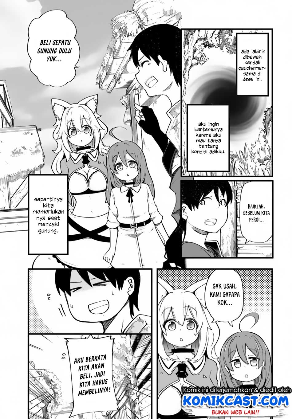 Seichou Cheat de Nandemo Dekiru you Chapter 17 Bahasa Indonesia