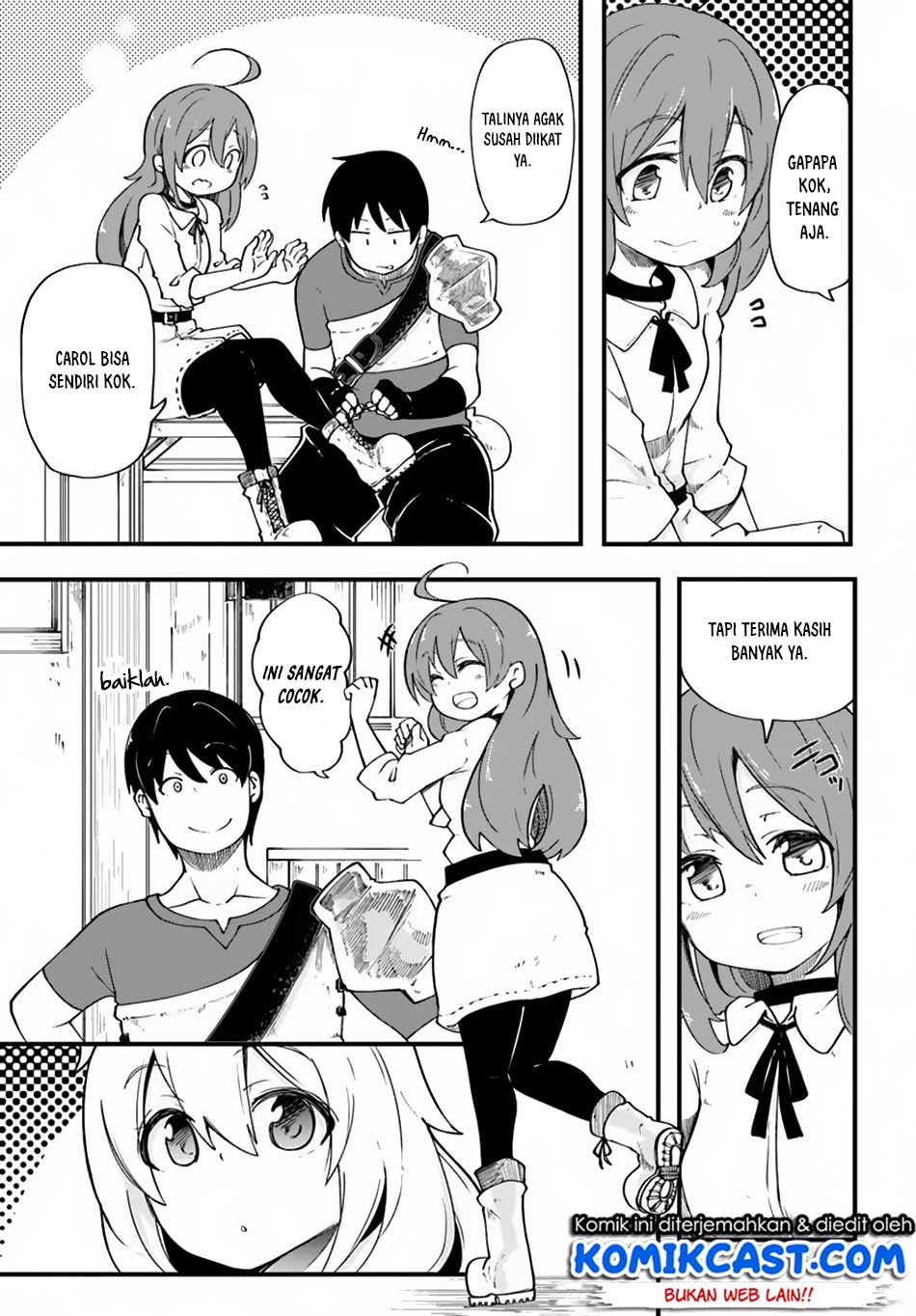 Seichou Cheat de Nandemo Dekiru you Chapter 17 Bahasa Indonesia