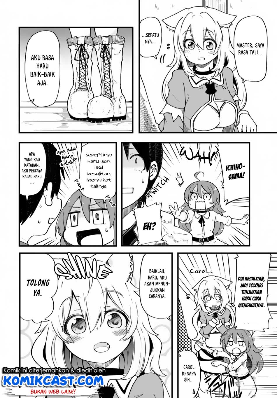 Seichou Cheat de Nandemo Dekiru you Chapter 17 Bahasa Indonesia