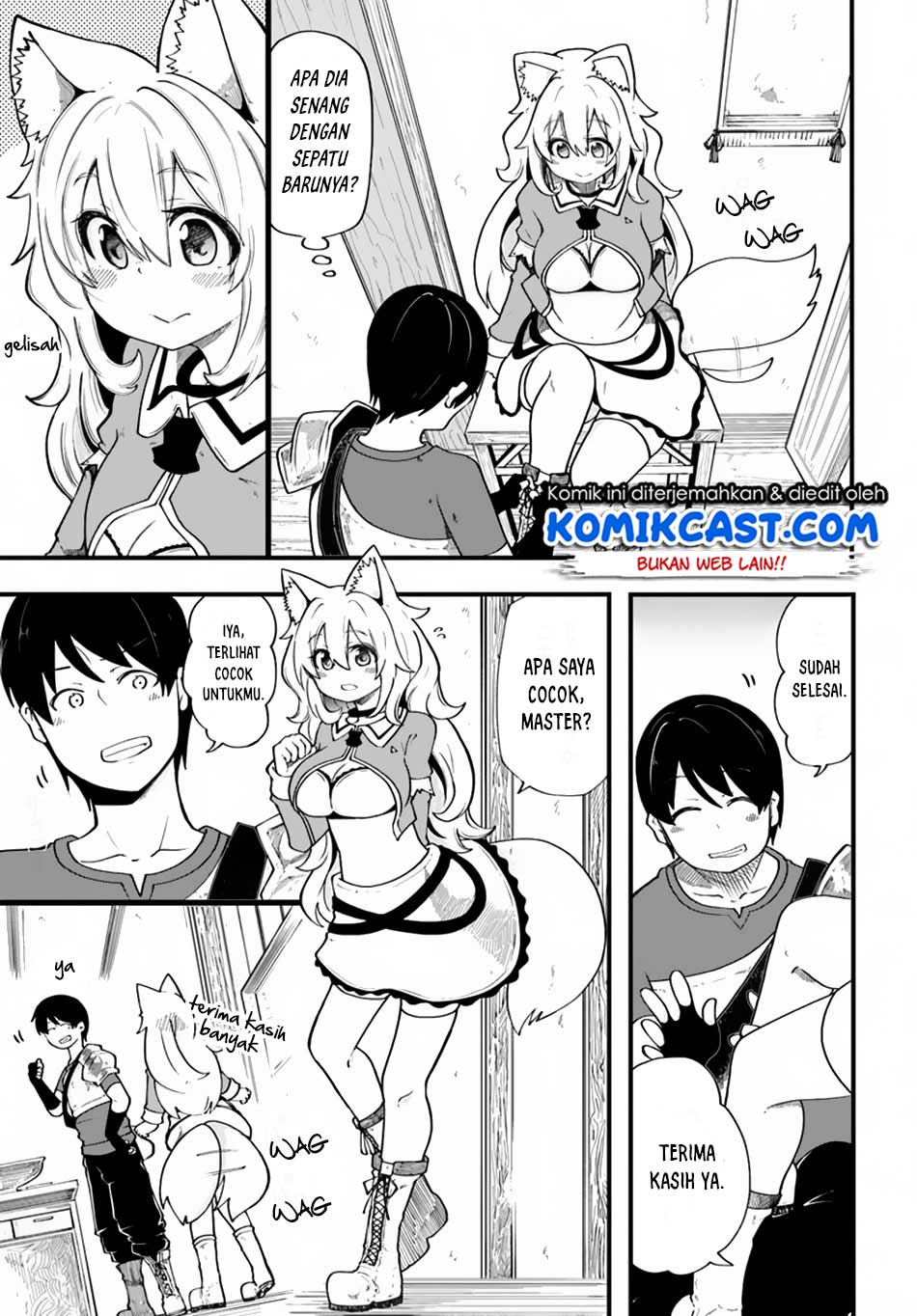 Seichou Cheat de Nandemo Dekiru you Chapter 17 Bahasa Indonesia
