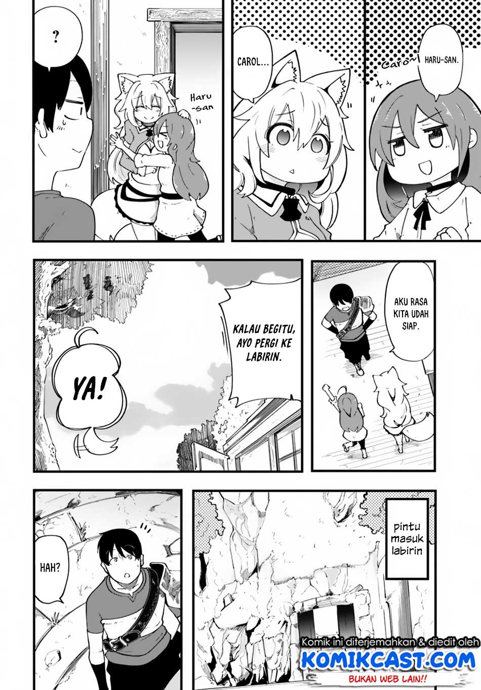 Seichou Cheat de Nandemo Dekiru you Chapter 17 Bahasa Indonesia