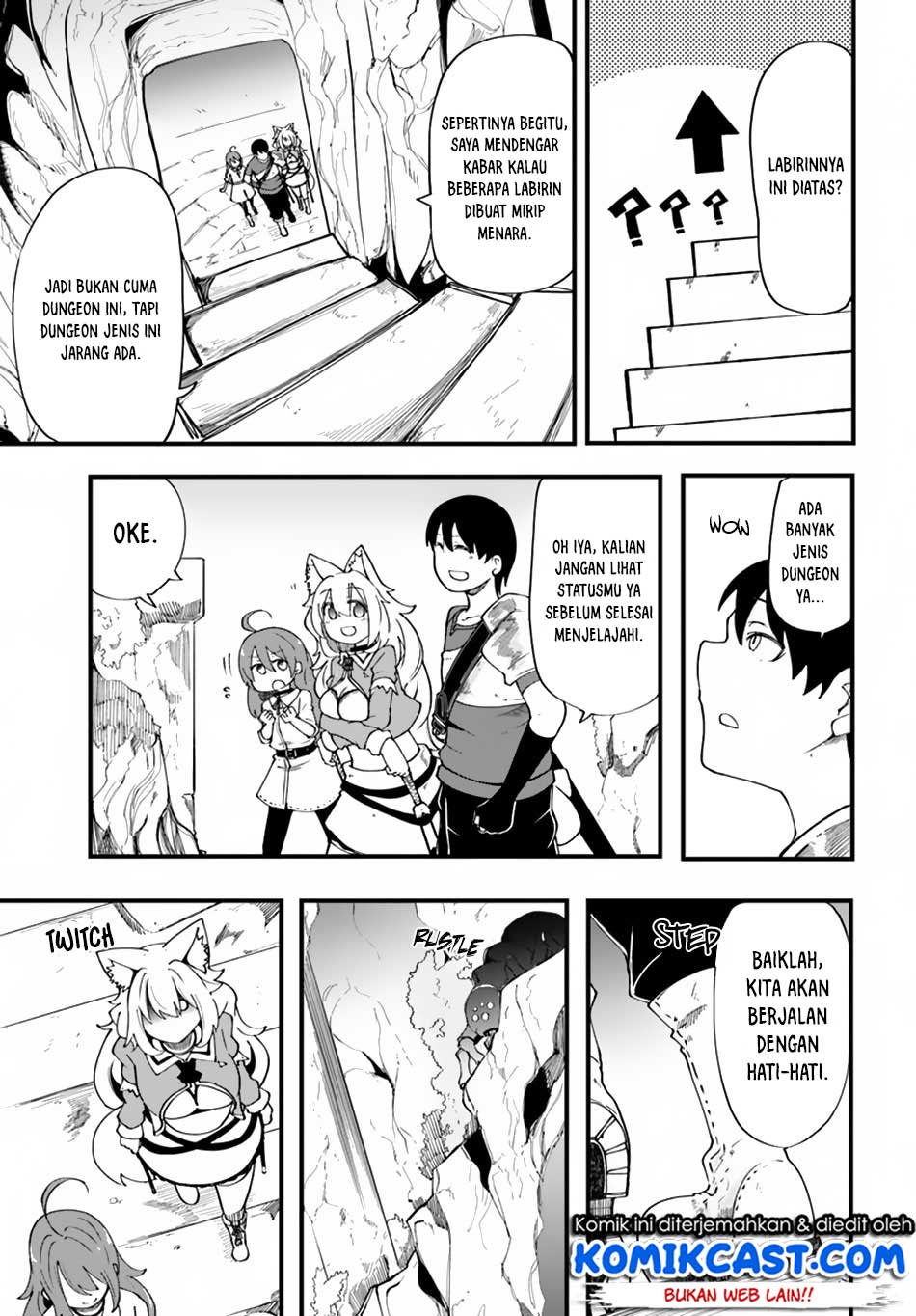 Seichou Cheat de Nandemo Dekiru you Chapter 17 Bahasa Indonesia