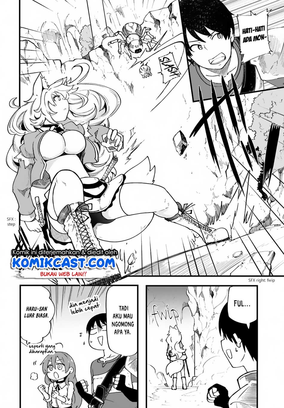 Seichou Cheat de Nandemo Dekiru you Chapter 17 Bahasa Indonesia