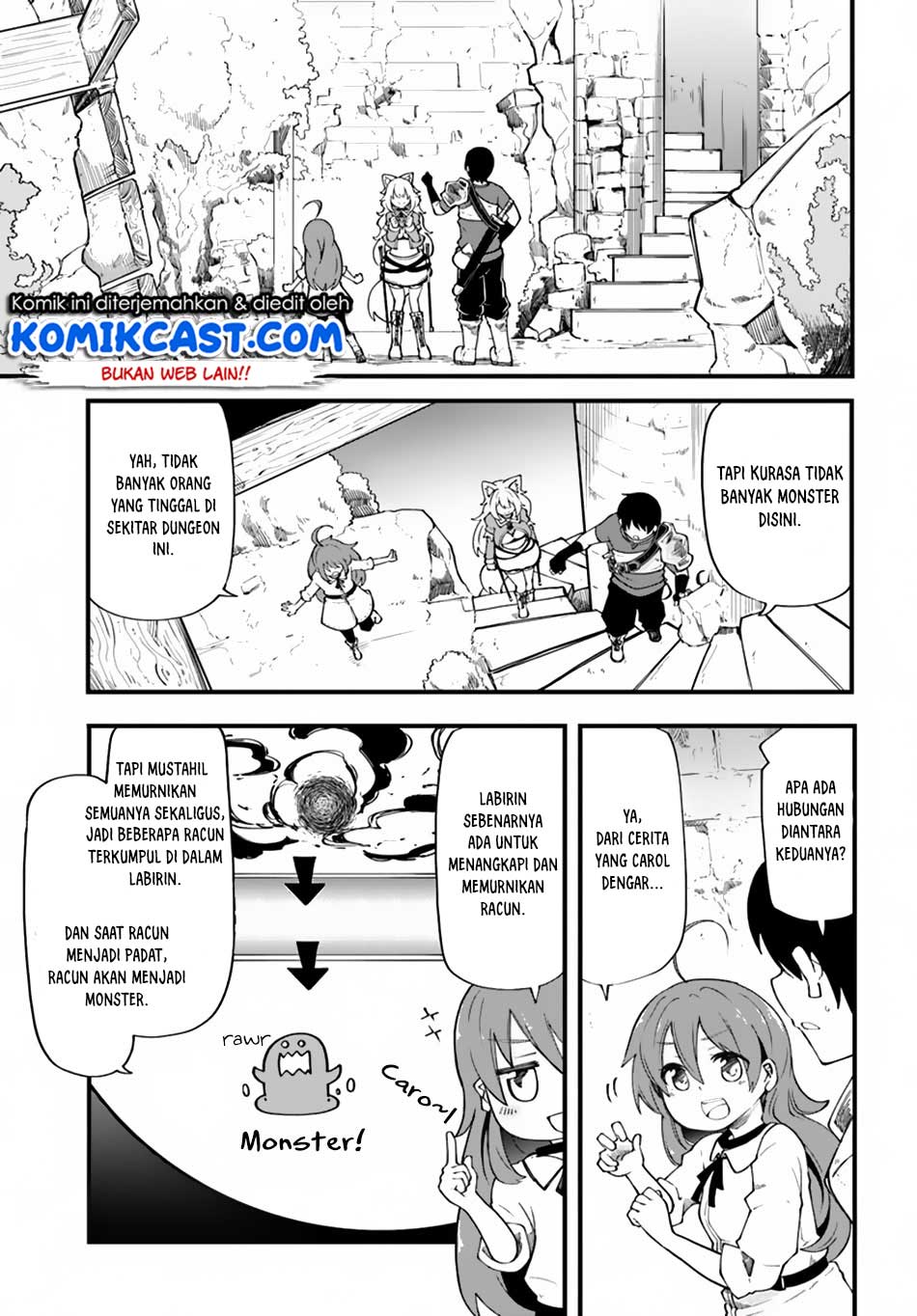 Seichou Cheat de Nandemo Dekiru you Chapter 17 Bahasa Indonesia