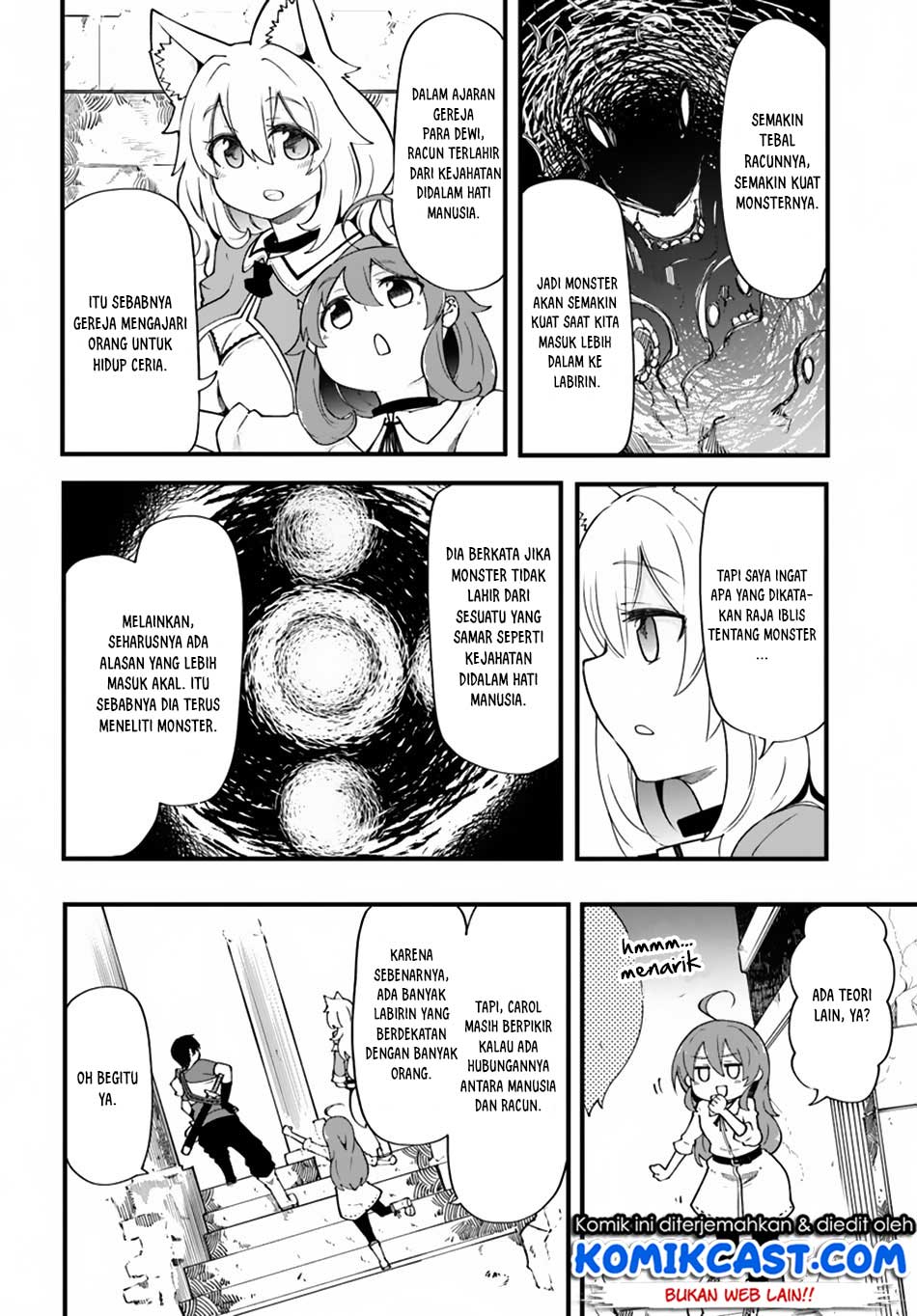 Seichou Cheat de Nandemo Dekiru you Chapter 17 Bahasa Indonesia