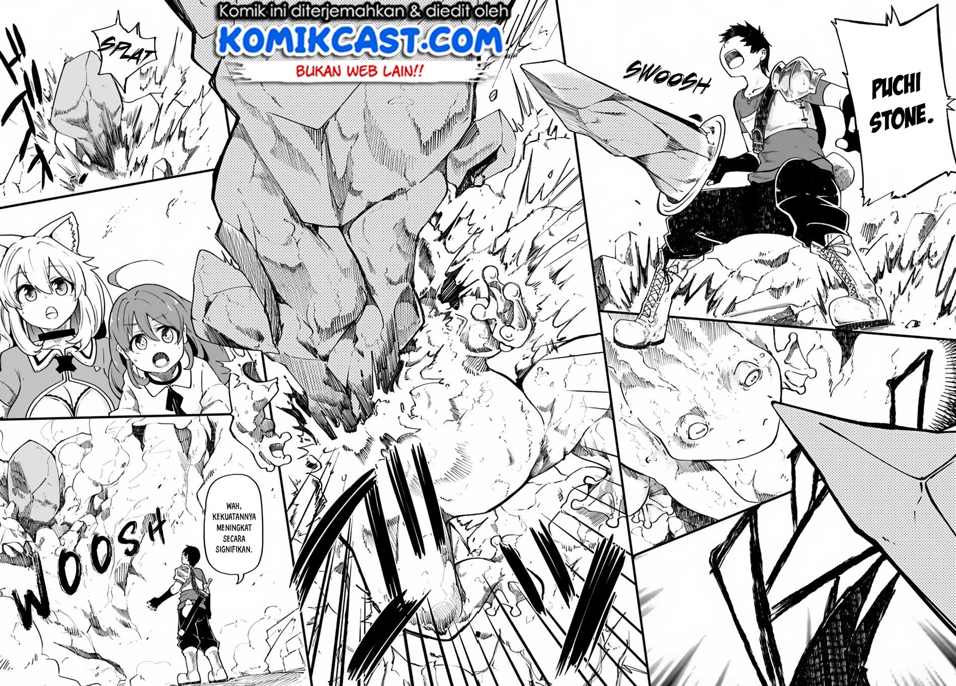 Seichou Cheat de Nandemo Dekiru you Chapter 17 Bahasa Indonesia