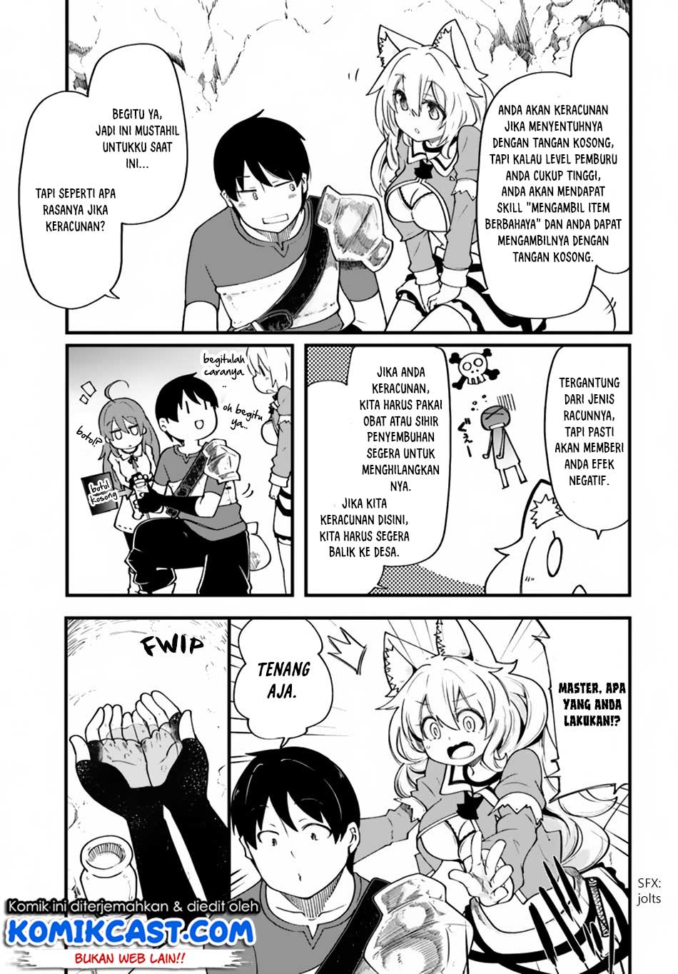 Seichou Cheat de Nandemo Dekiru you Chapter 17 Bahasa Indonesia