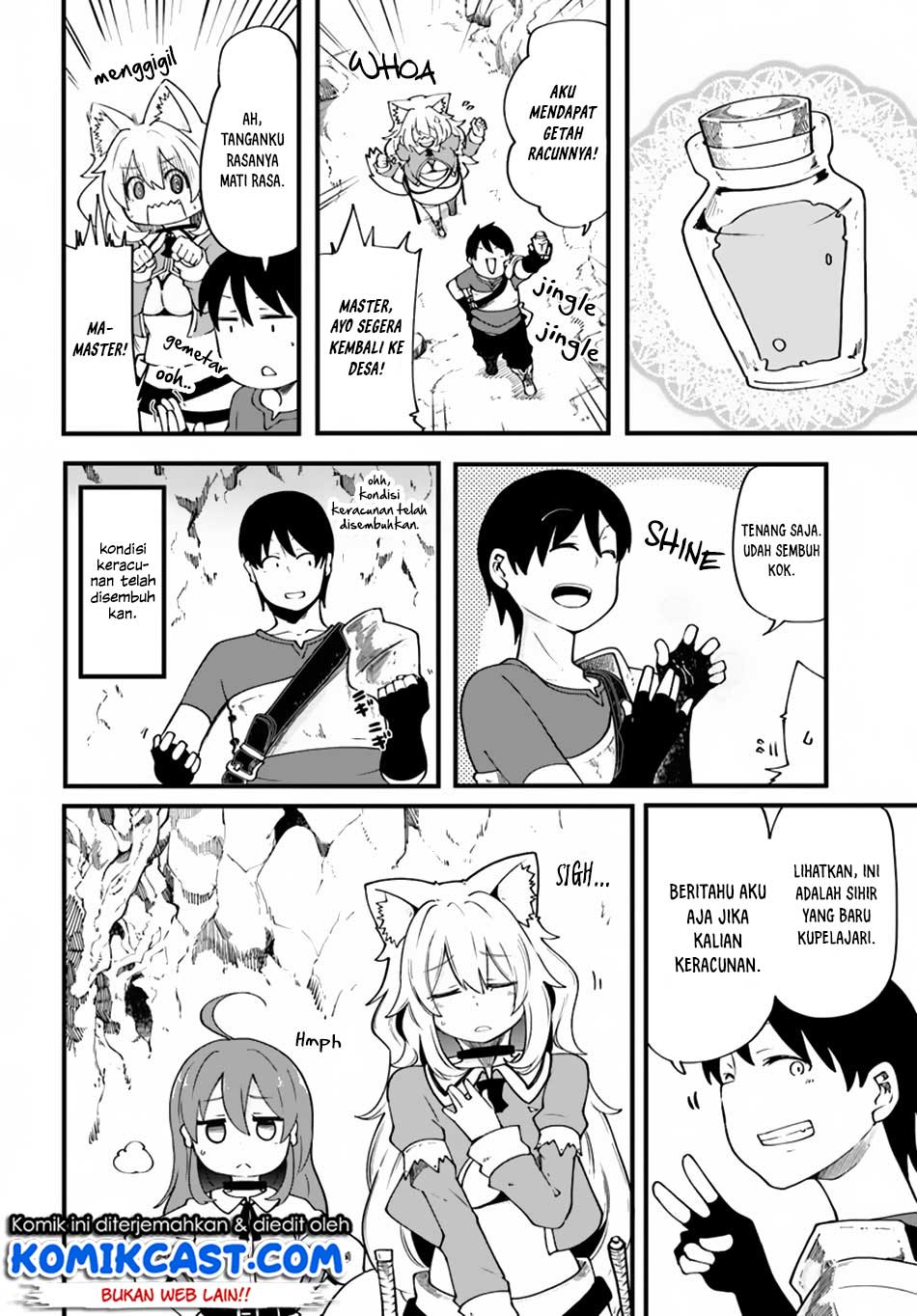 Seichou Cheat de Nandemo Dekiru you Chapter 17 Bahasa Indonesia