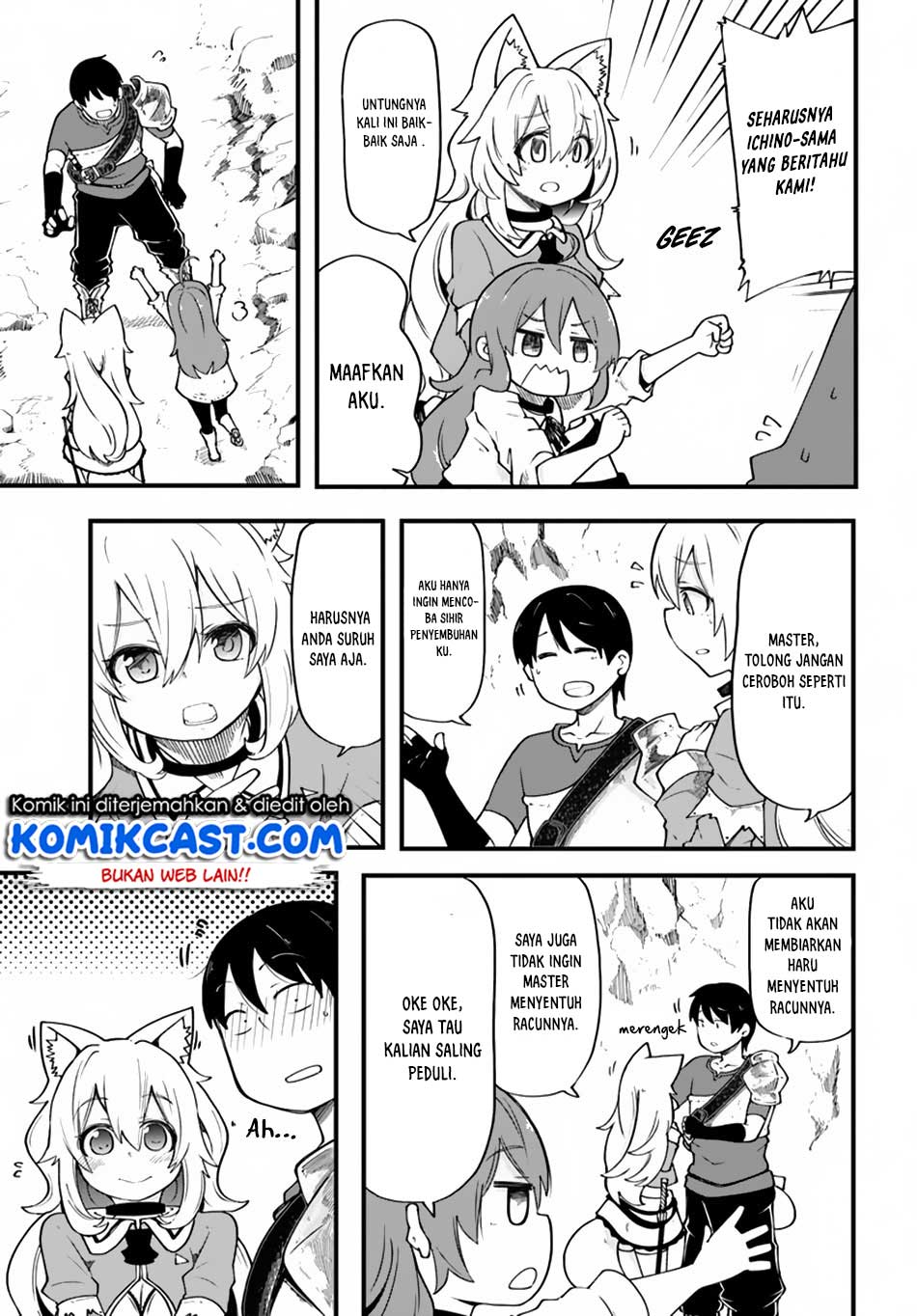 Seichou Cheat de Nandemo Dekiru you Chapter 17 Bahasa Indonesia