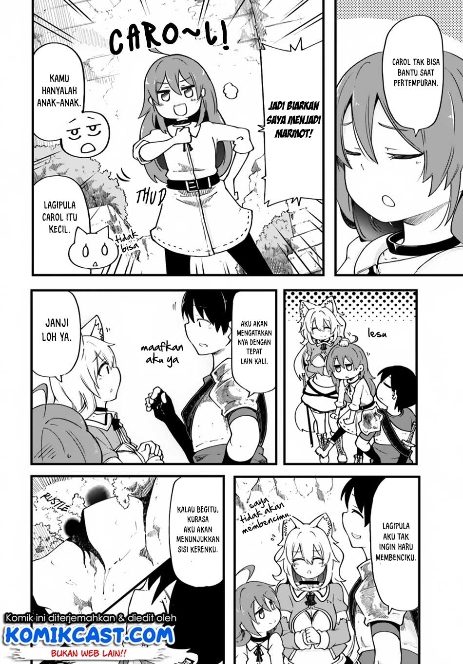 Seichou Cheat de Nandemo Dekiru you Chapter 17 Bahasa Indonesia