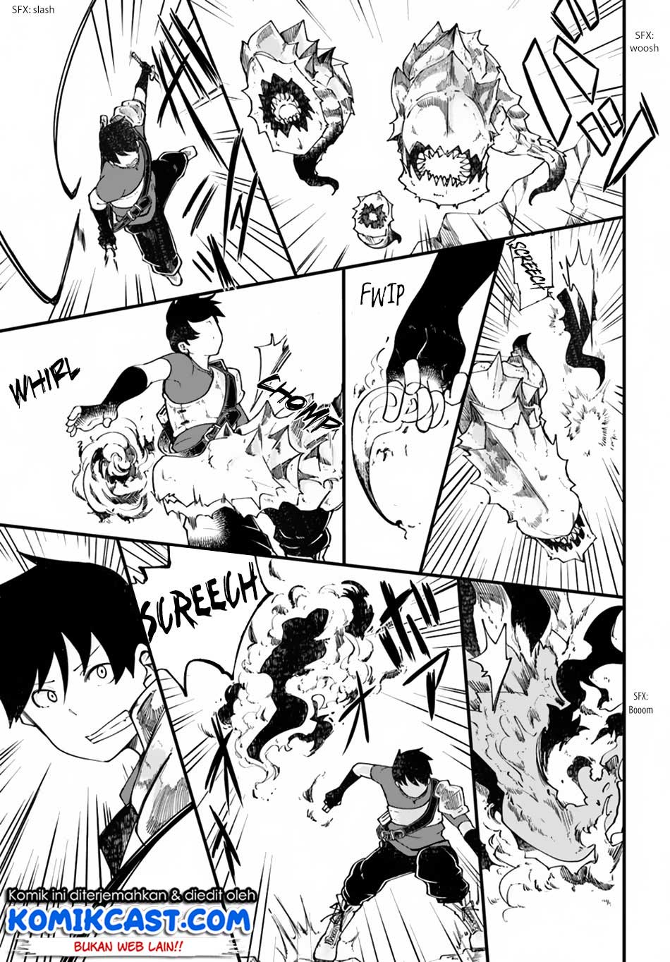 Seichou Cheat de Nandemo Dekiru you Chapter 17 Bahasa Indonesia