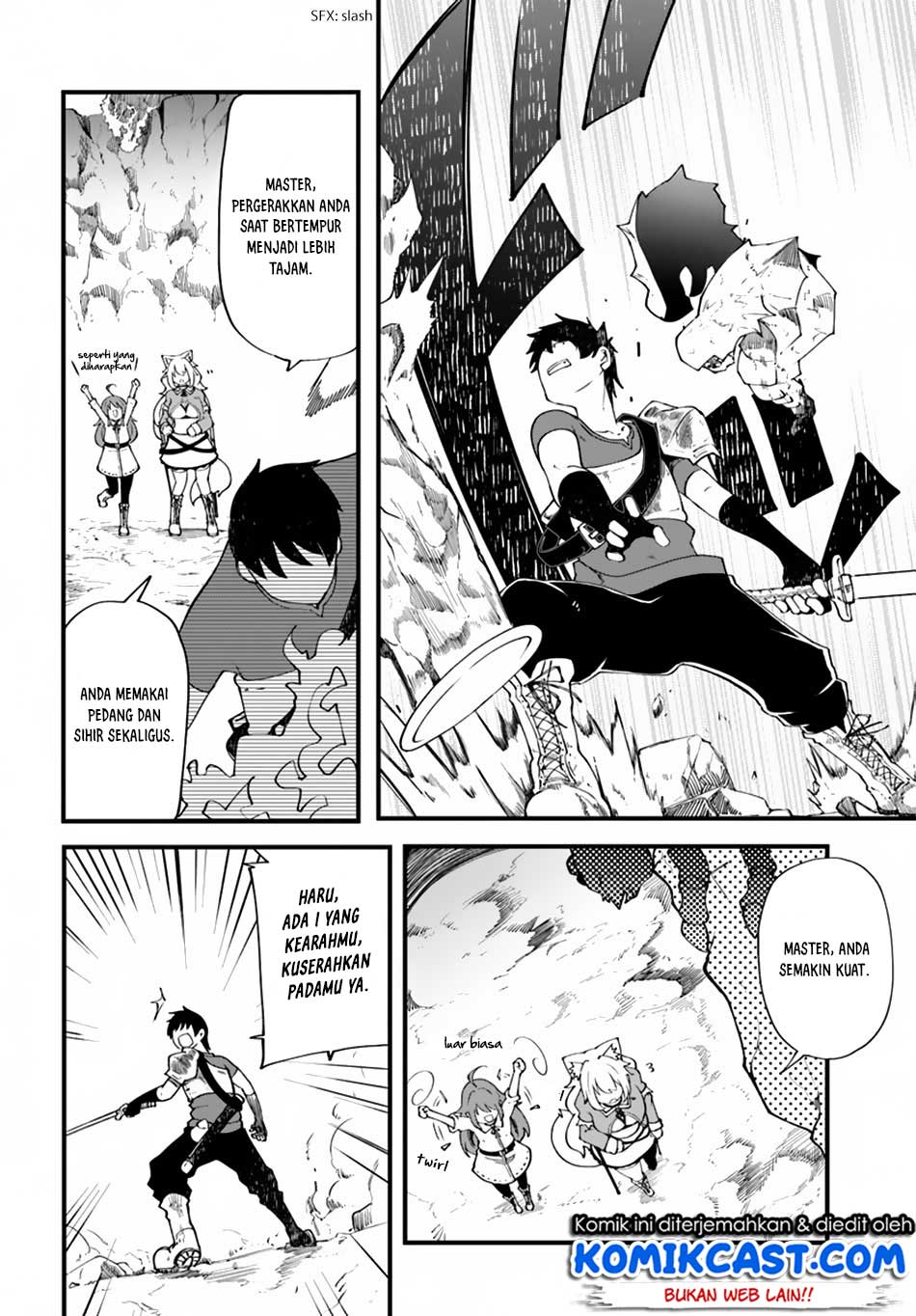 Seichou Cheat de Nandemo Dekiru you Chapter 17 Bahasa Indonesia