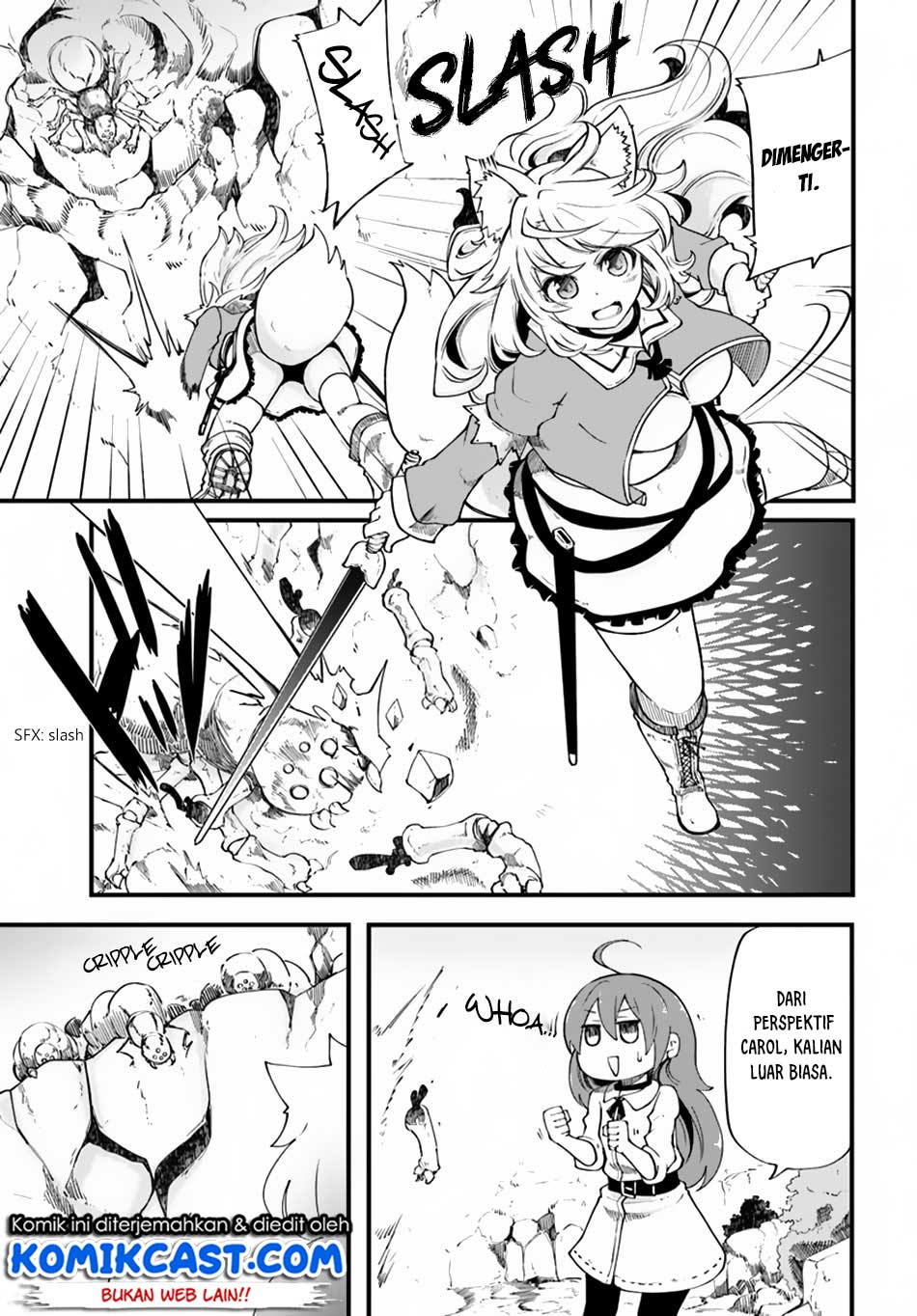 Seichou Cheat de Nandemo Dekiru you Chapter 17 Bahasa Indonesia