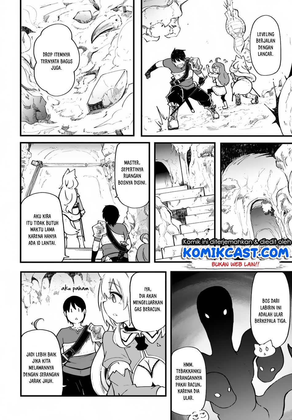 Seichou Cheat de Nandemo Dekiru you Chapter 17 Bahasa Indonesia
