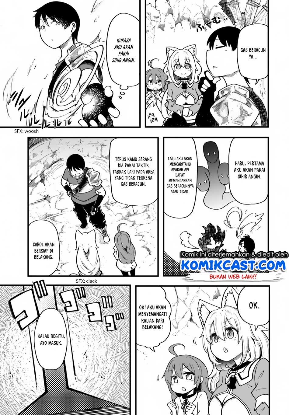 Seichou Cheat de Nandemo Dekiru you Chapter 17 Bahasa Indonesia