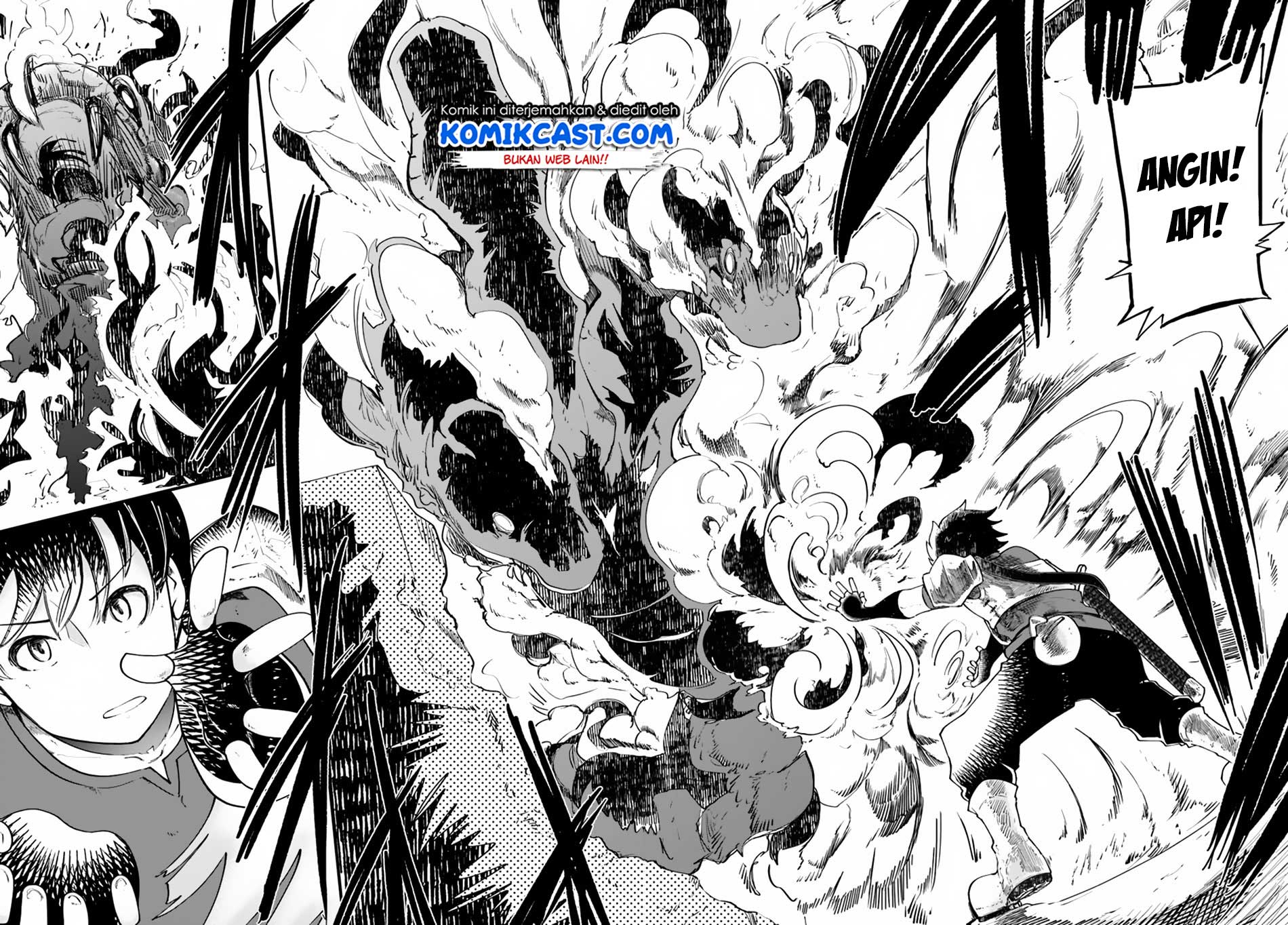 Seichou Cheat de Nandemo Dekiru you Chapter 17 Bahasa Indonesia
