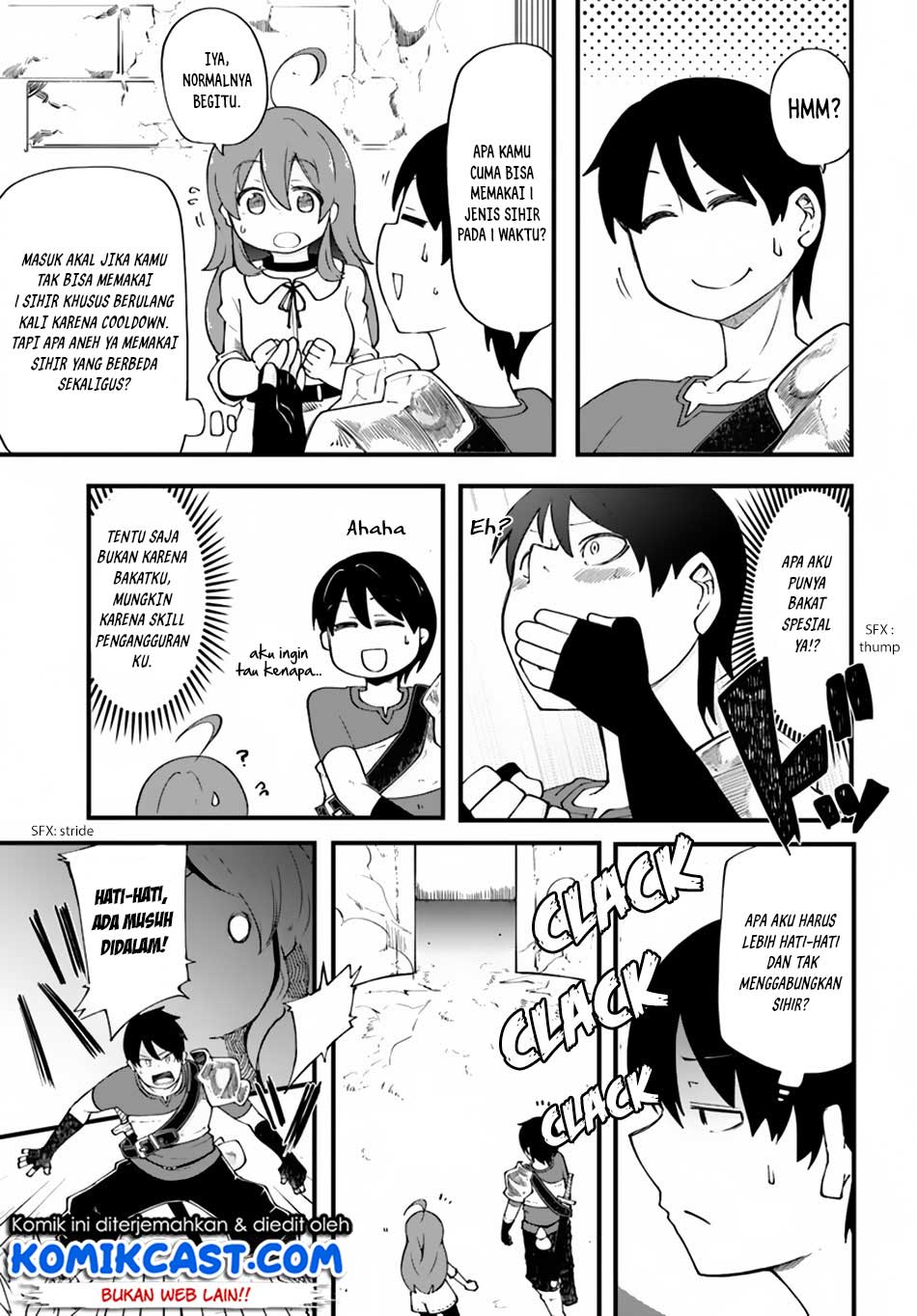 Seichou Cheat de Nandemo Dekiru you Chapter 17 Bahasa Indonesia