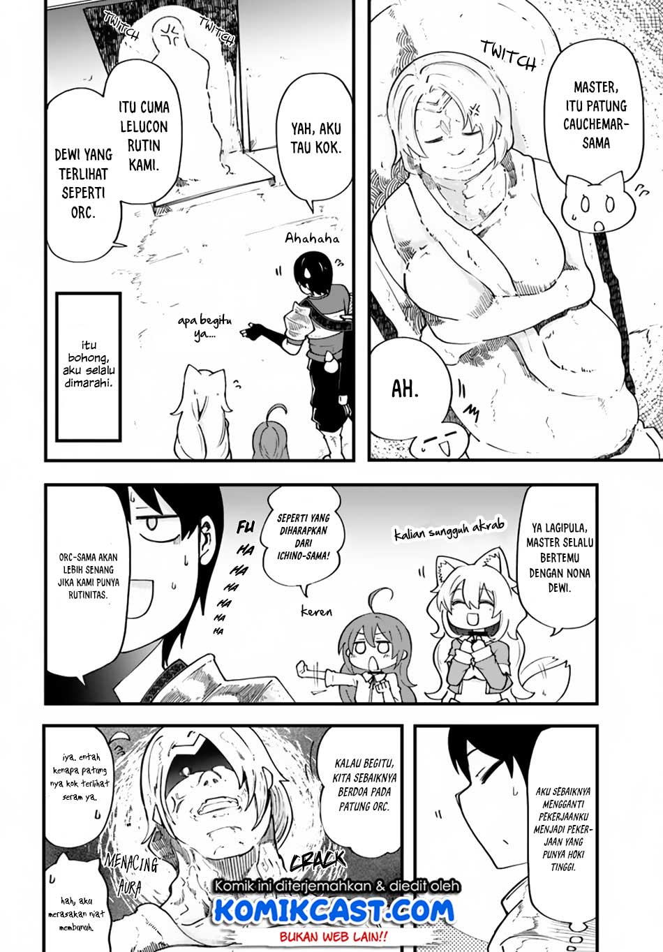 Seichou Cheat de Nandemo Dekiru you Chapter 17 Bahasa Indonesia