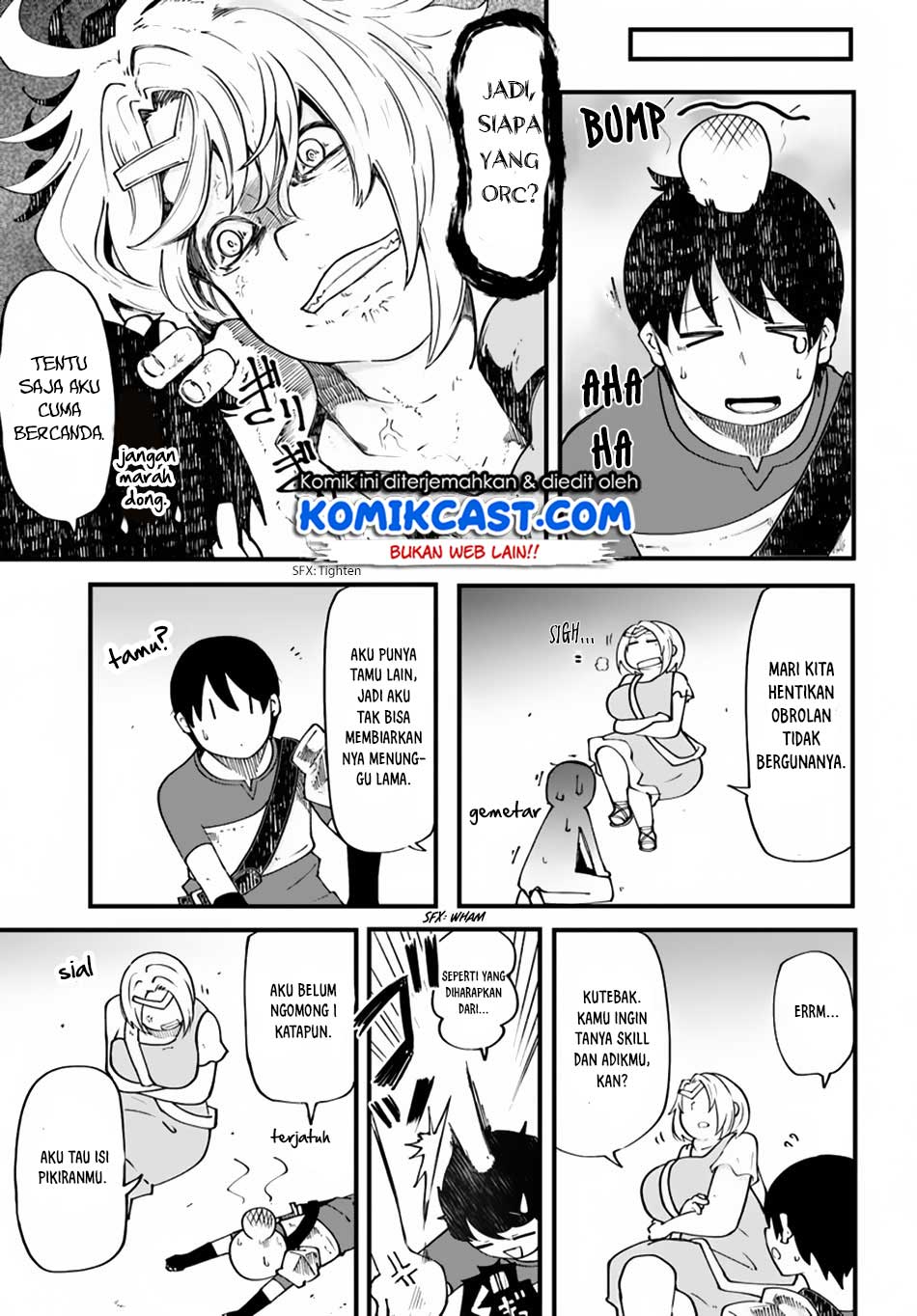 Seichou Cheat de Nandemo Dekiru you Chapter 17 Bahasa Indonesia