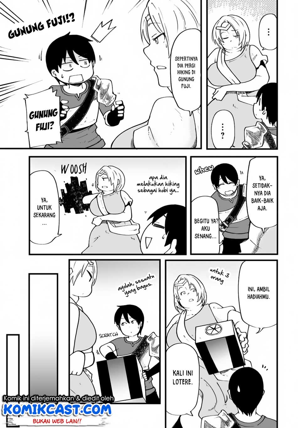 Seichou Cheat de Nandemo Dekiru you Chapter 17 Bahasa Indonesia