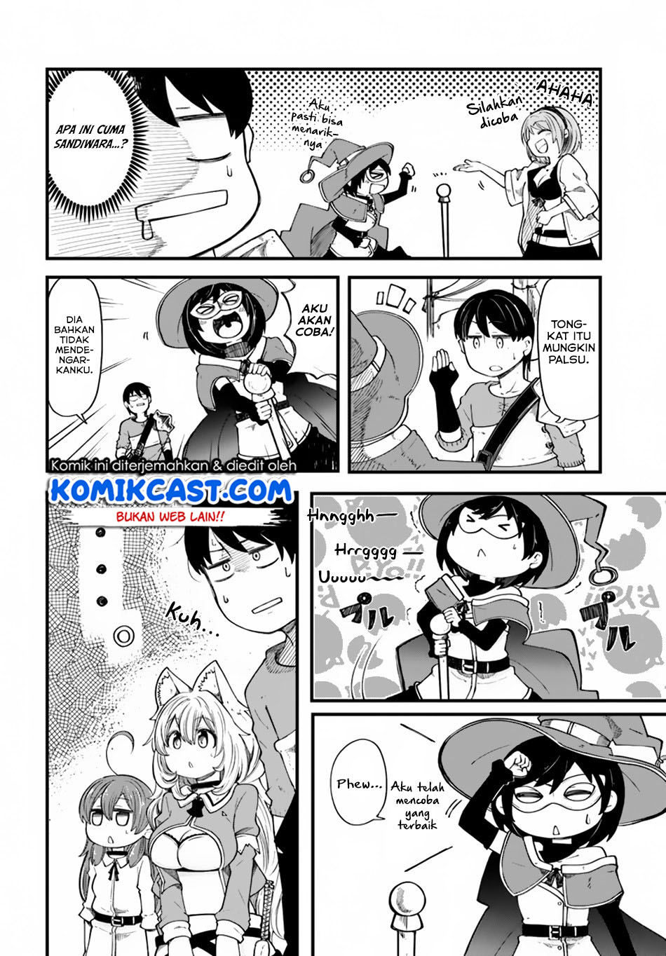 Seichou Cheat de Nandemo Dekiru you Chapter 20.1 Bahasa Indonesia