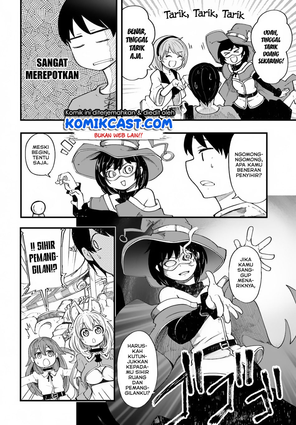 Seichou Cheat de Nandemo Dekiru you Chapter 20.1 Bahasa Indonesia