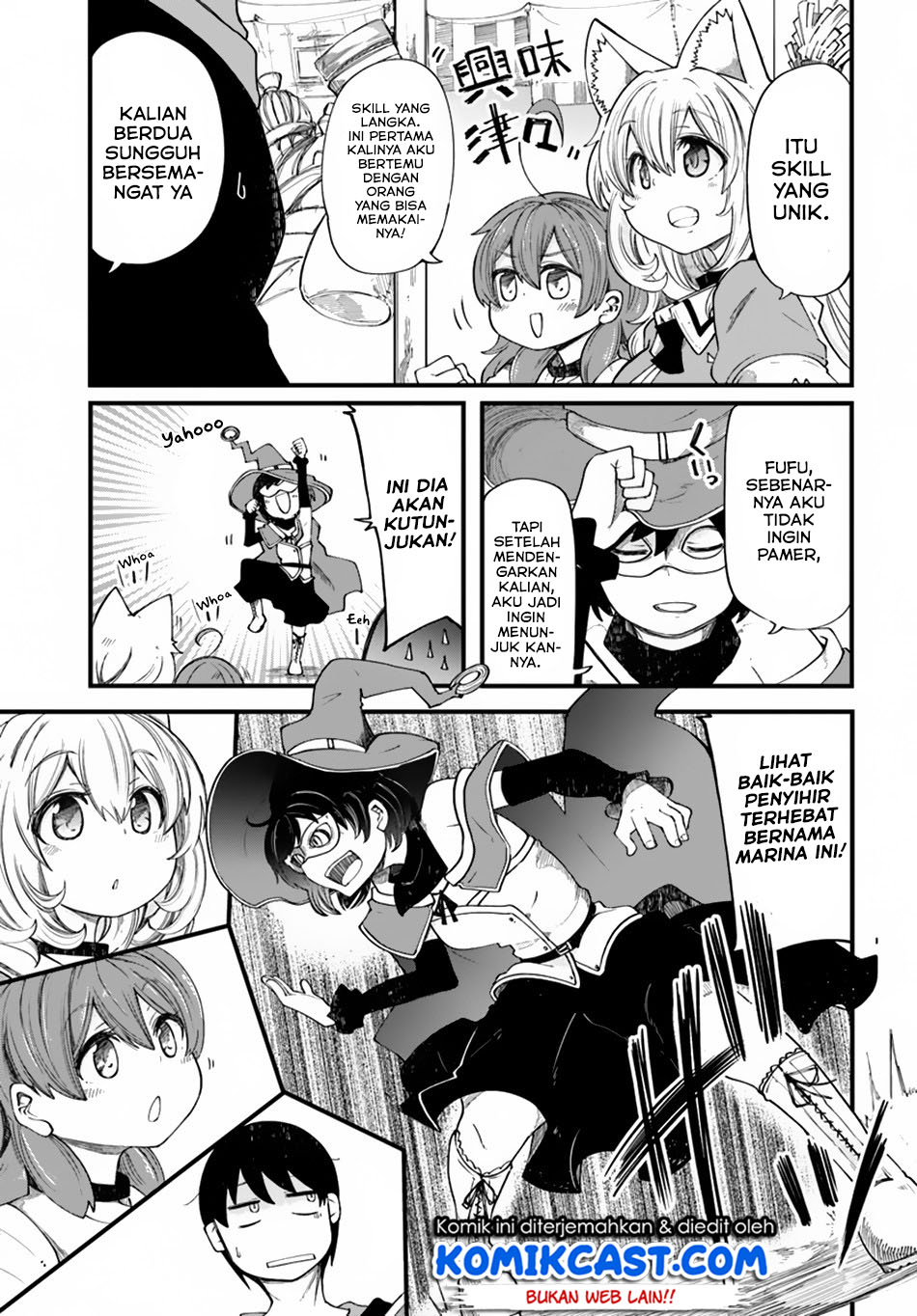 Seichou Cheat de Nandemo Dekiru you Chapter 20.1 Bahasa Indonesia