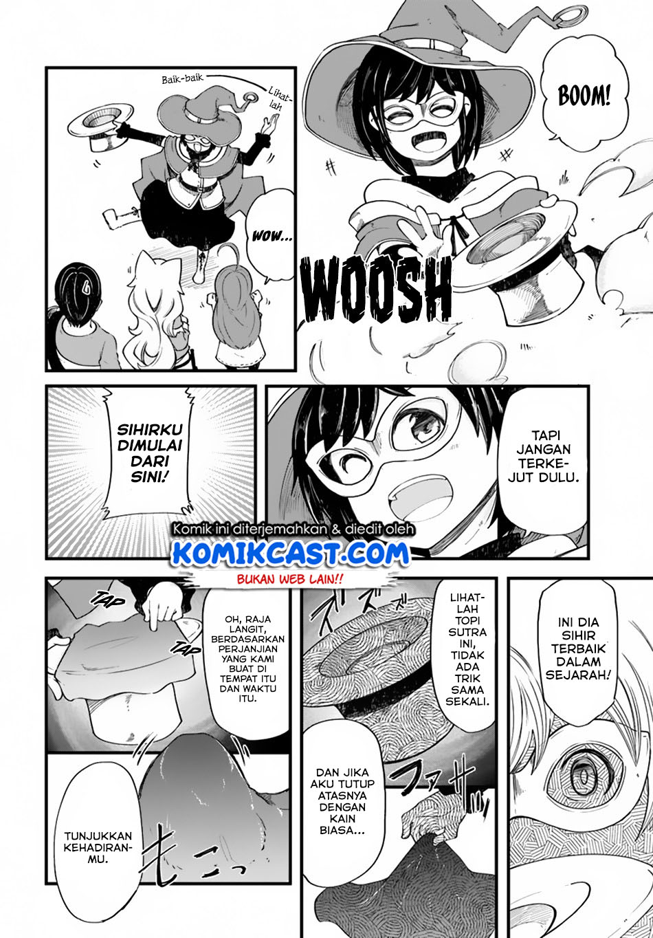 Seichou Cheat de Nandemo Dekiru you Chapter 20.1 Bahasa Indonesia