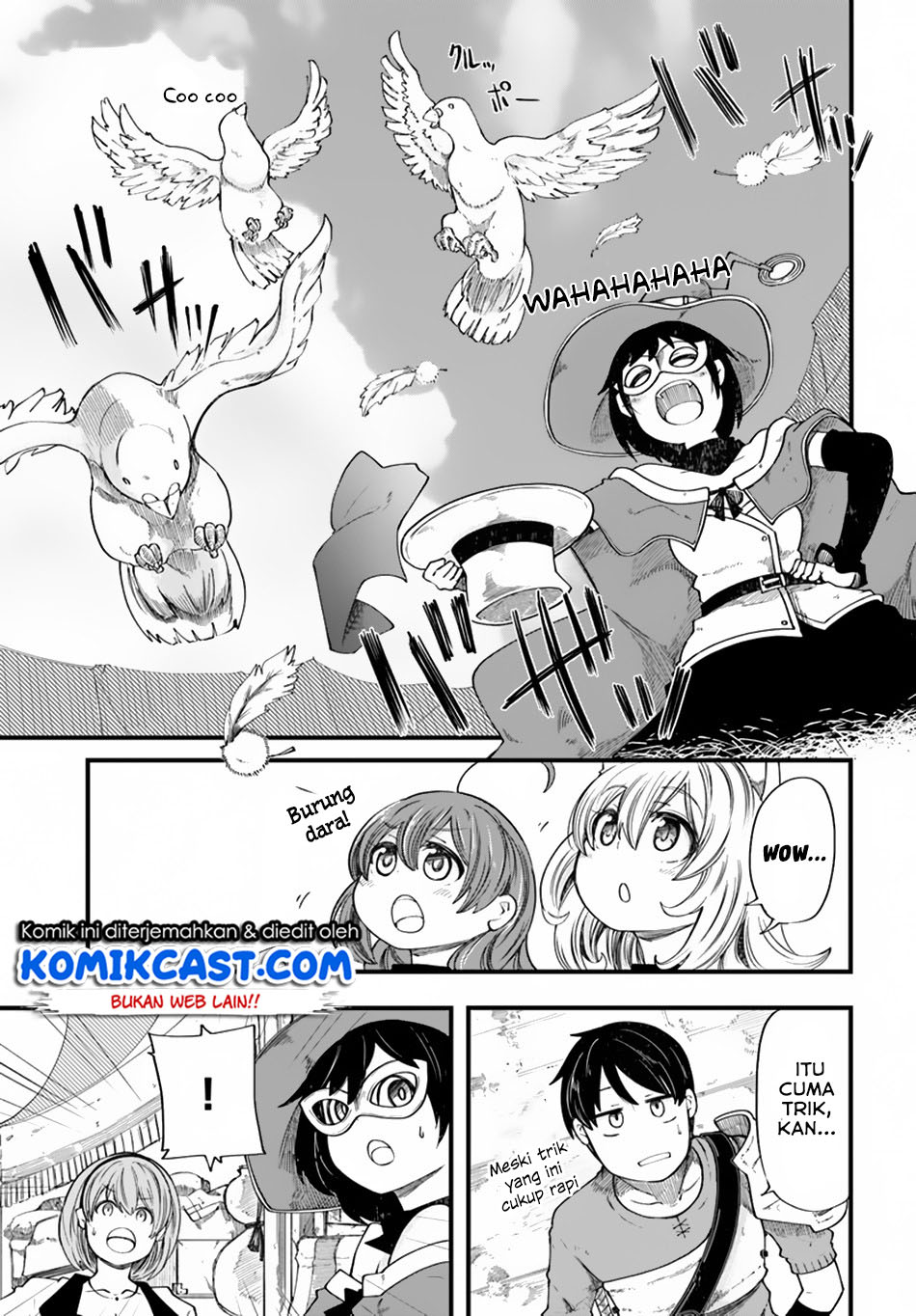 Seichou Cheat de Nandemo Dekiru you Chapter 20.1 Bahasa Indonesia