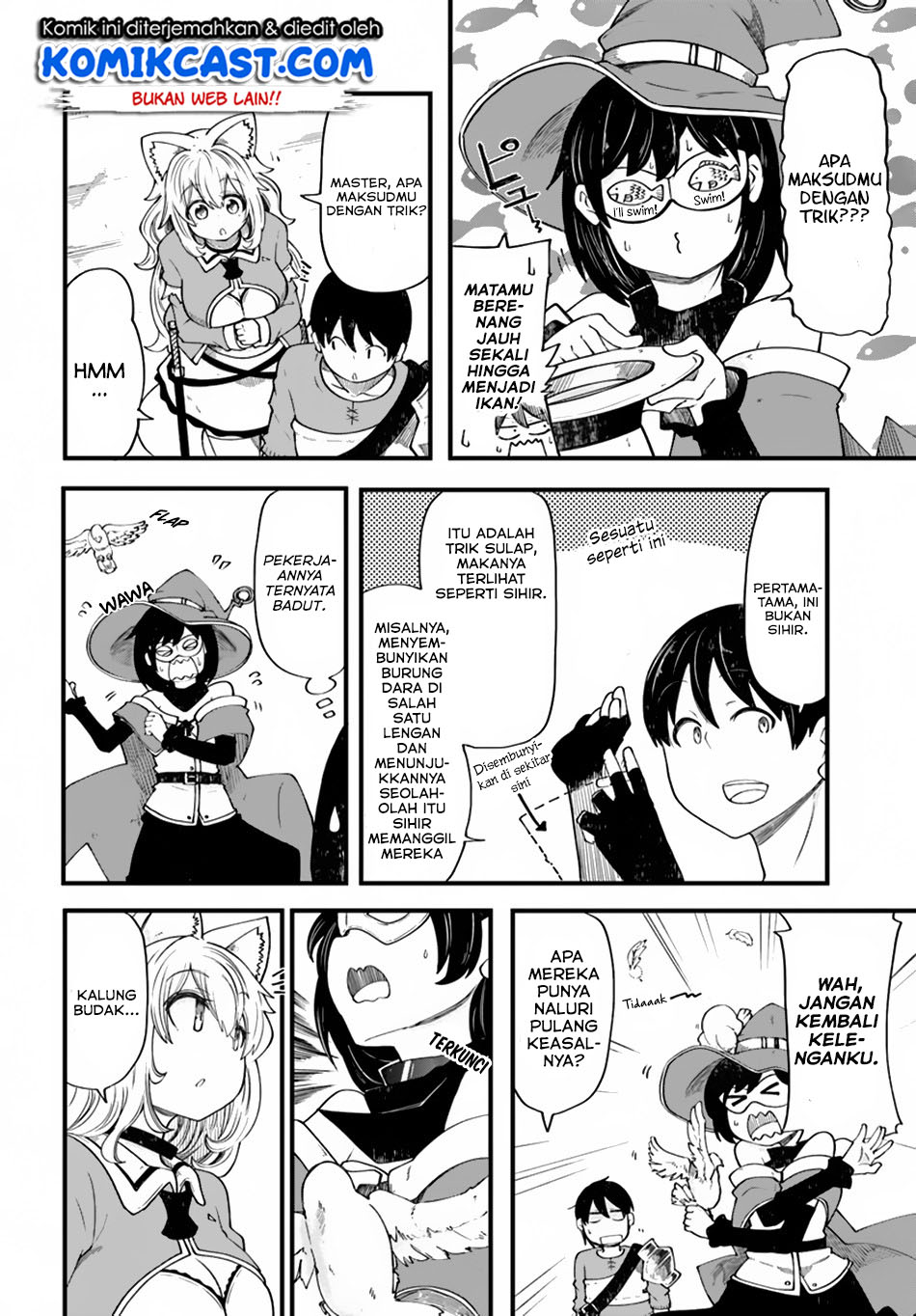 Seichou Cheat de Nandemo Dekiru you Chapter 20.1 Bahasa Indonesia