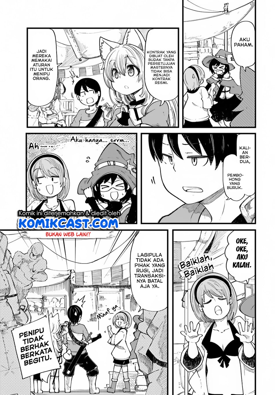 Seichou Cheat de Nandemo Dekiru you Chapter 20.1 Bahasa Indonesia