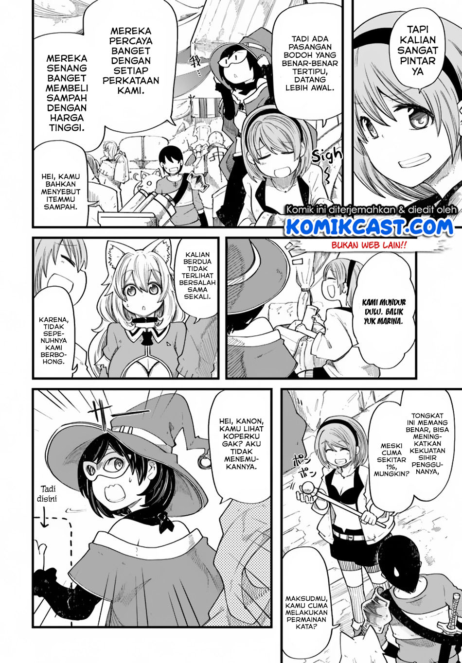 Seichou Cheat de Nandemo Dekiru you Chapter 20.1 Bahasa Indonesia